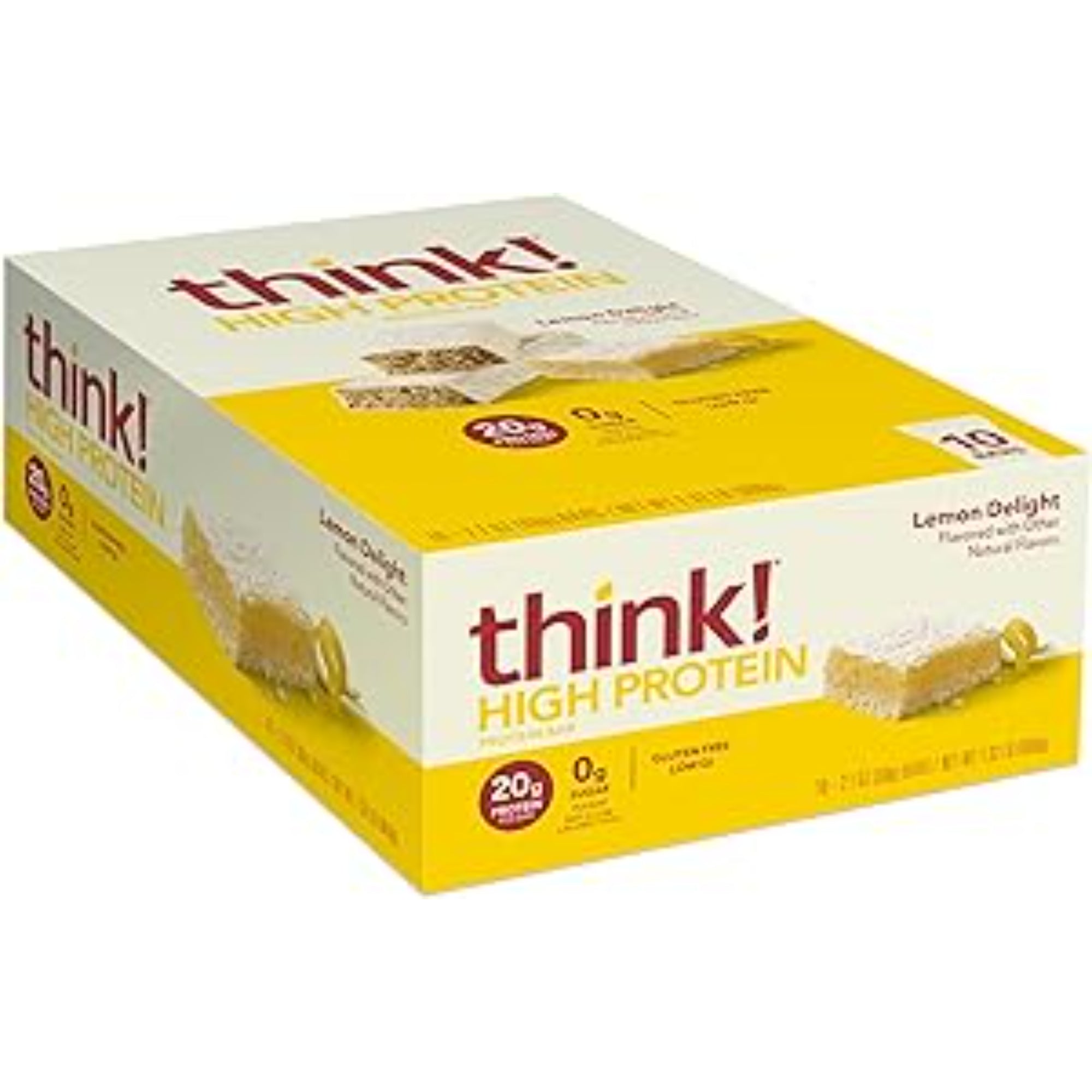 think! Protein Bars Lemon Delight 10 Count