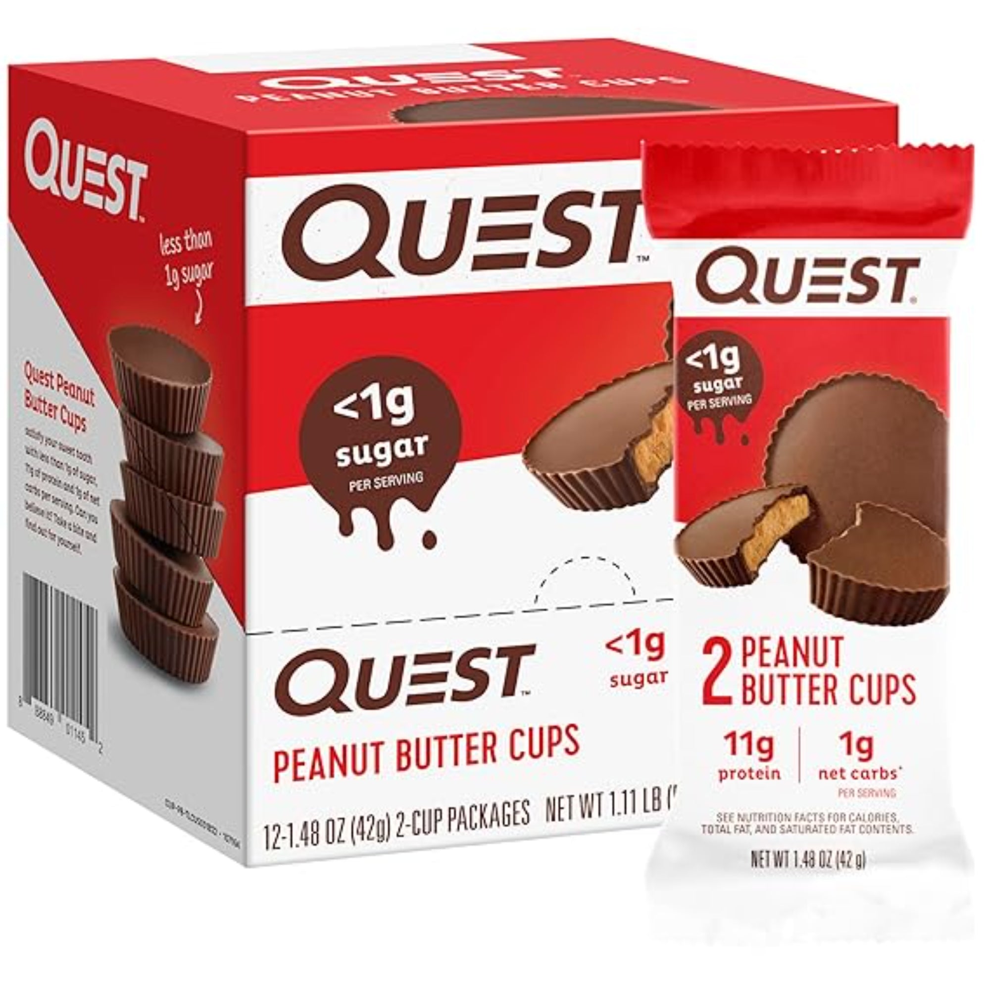 Quest Nutrition Peanut Butter Cups 12 Count