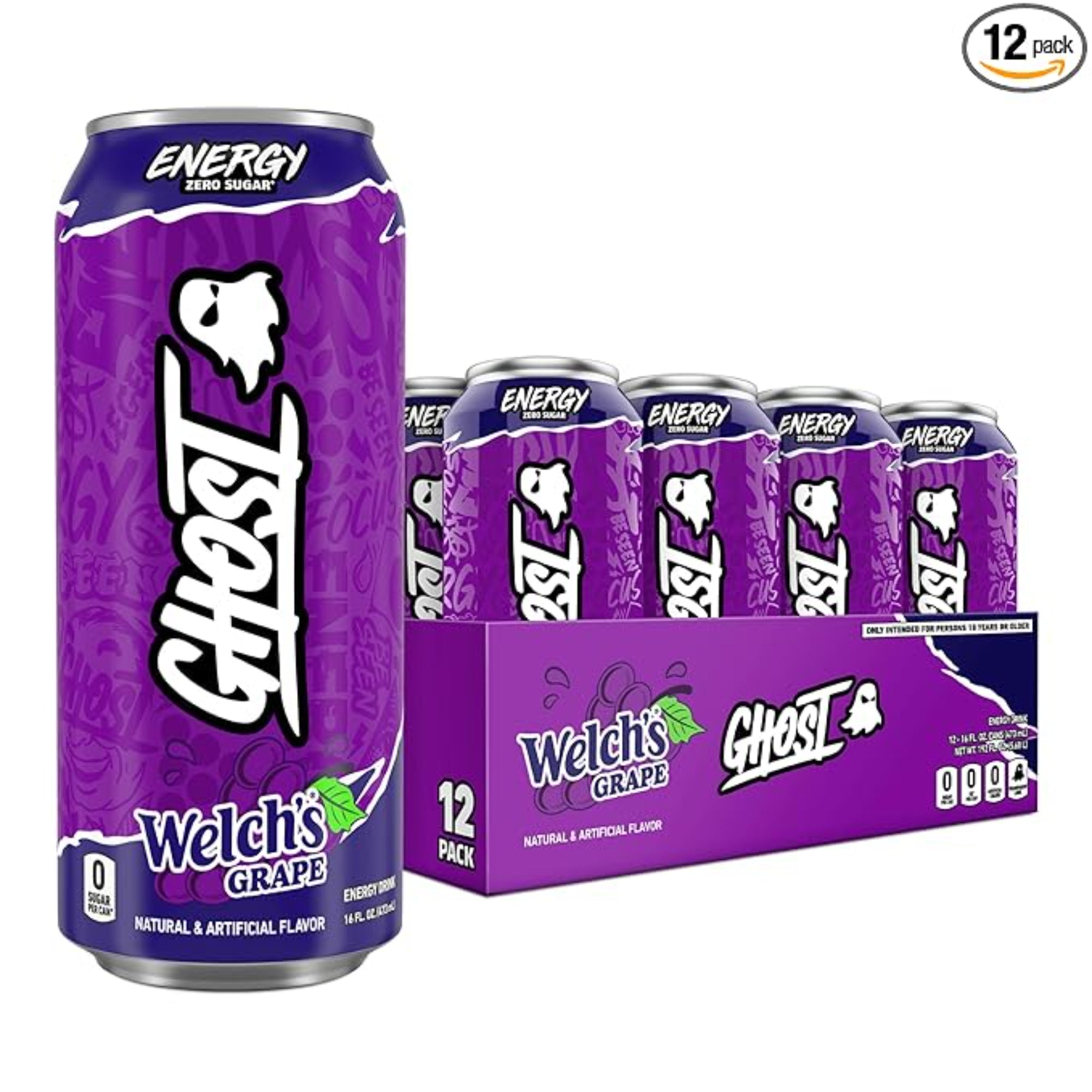 GHOST Energy Drink 12-Pack