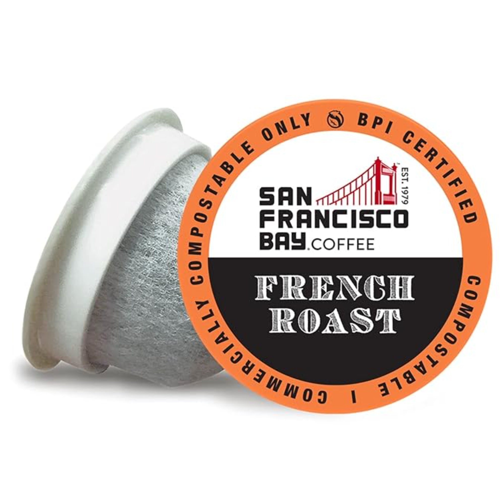 San Francisco Bay Coffee - Dark Roast  (80 ct)