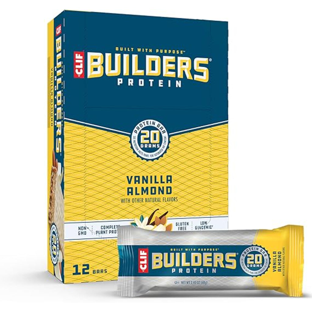 CLIF BUILDERS Protein Bars (12 Pack)