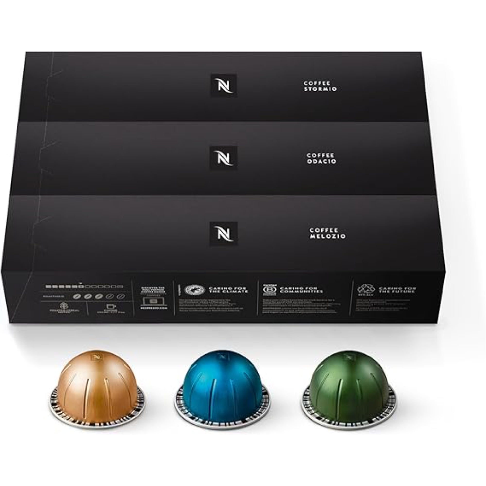 Nespresso Capsules Vertuo Variety Pack 30 Count