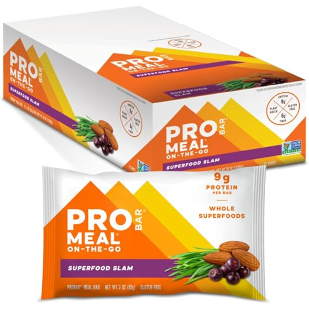 PROBAR - MEAL Bar, Superfood Slam (12 Count)