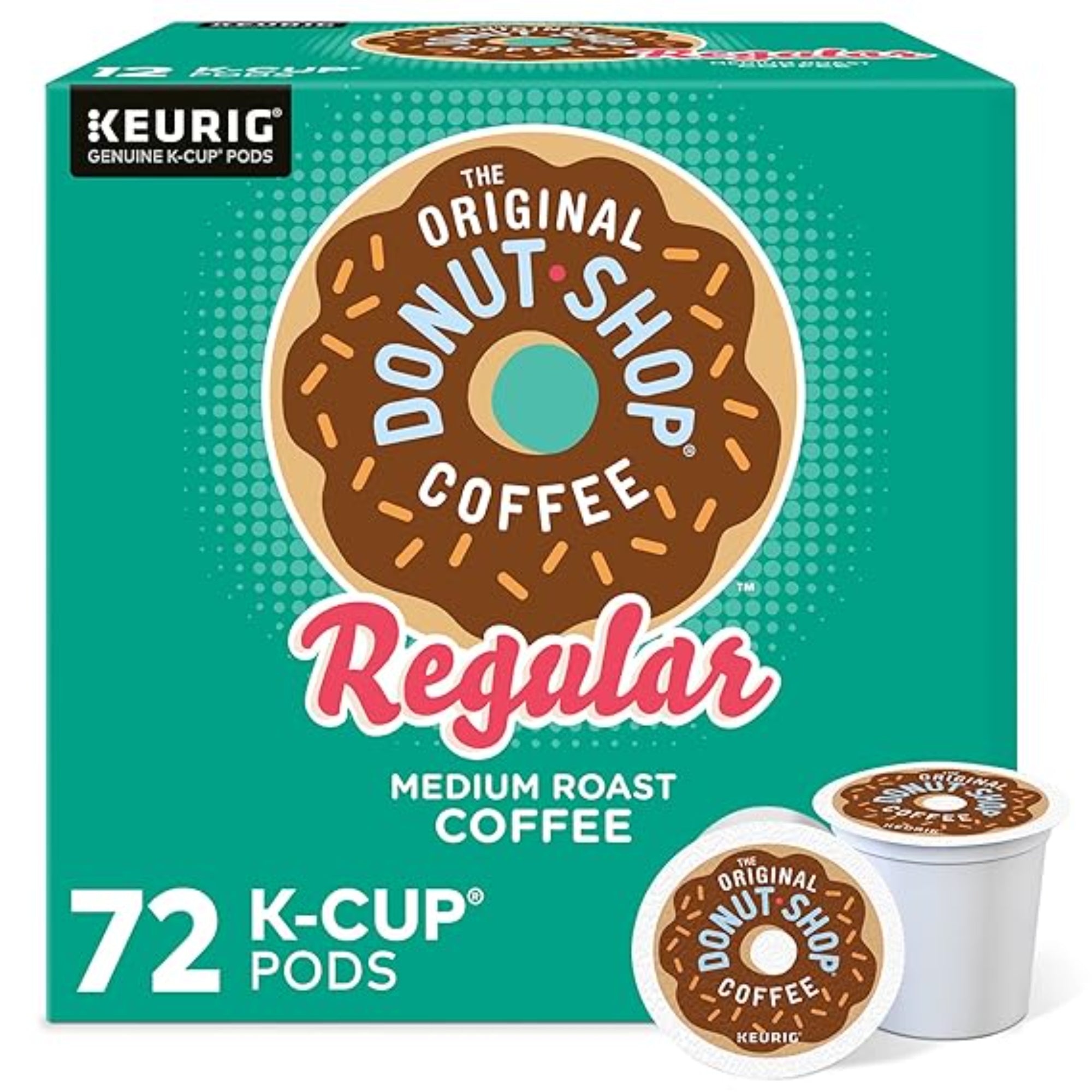 The Original Donut Shop Regular 72 pods