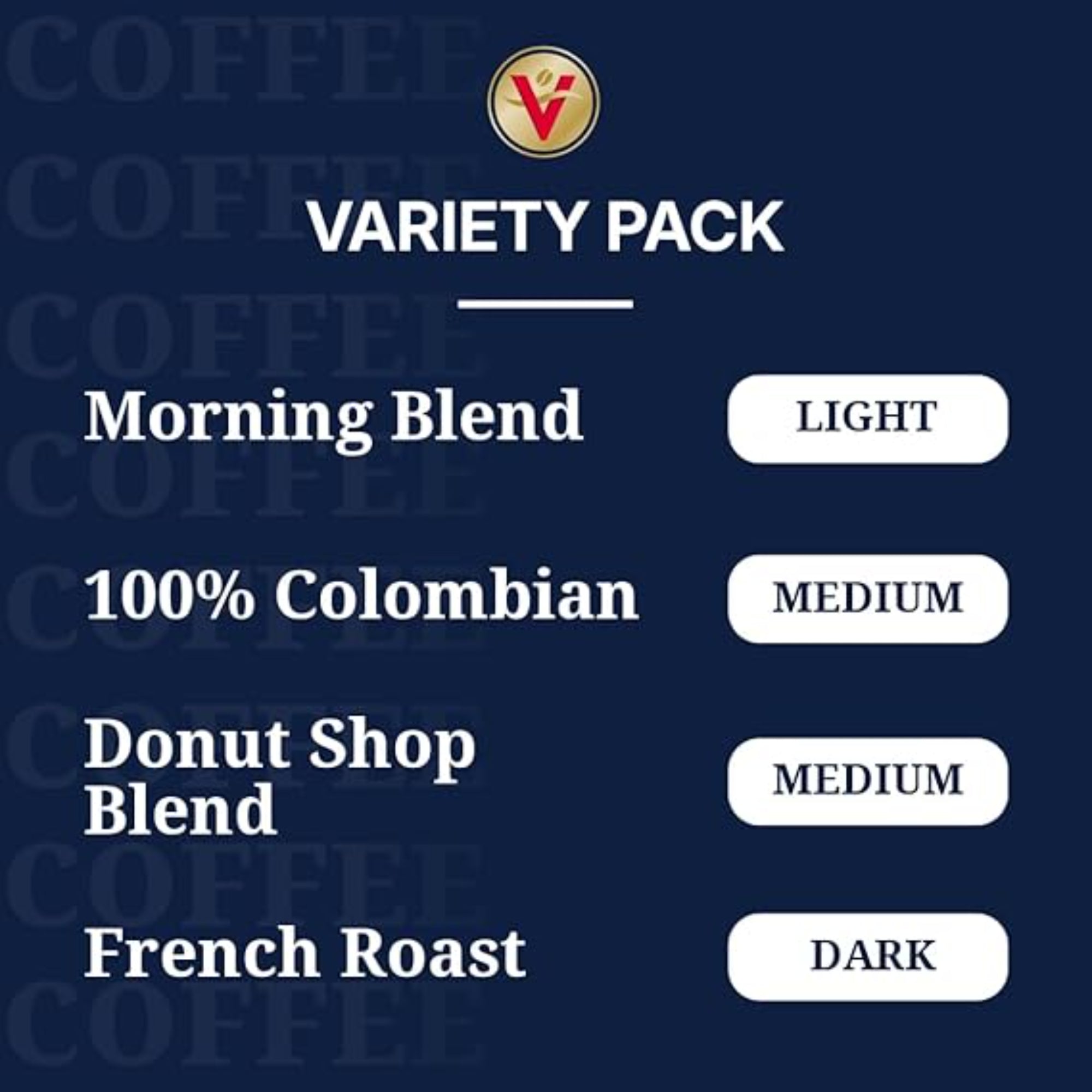 Victor Allen's Coffee Variety Pack Morning Blend, 42 Count