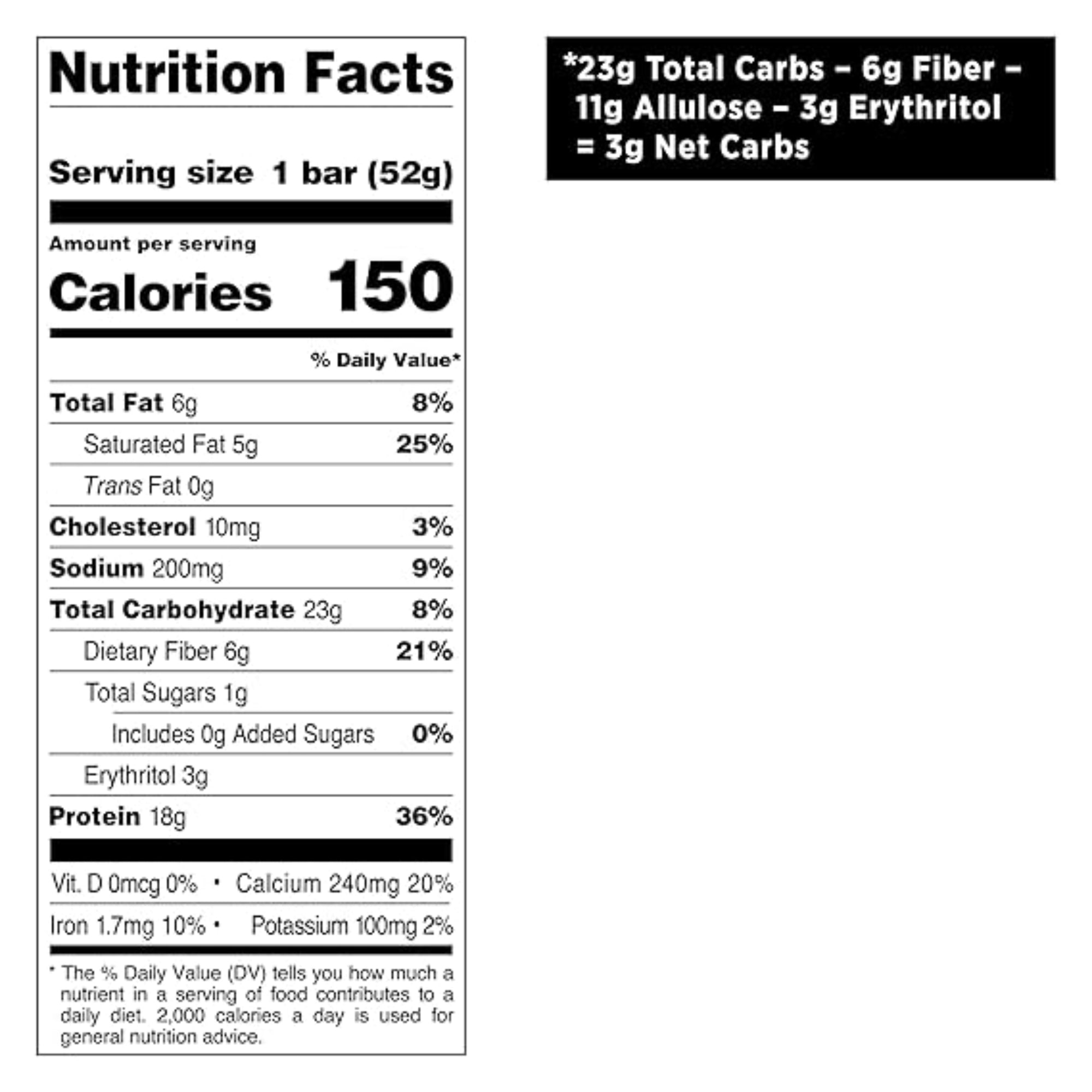 Quest Nutrition Crispy Cookies & Cream 12 Count