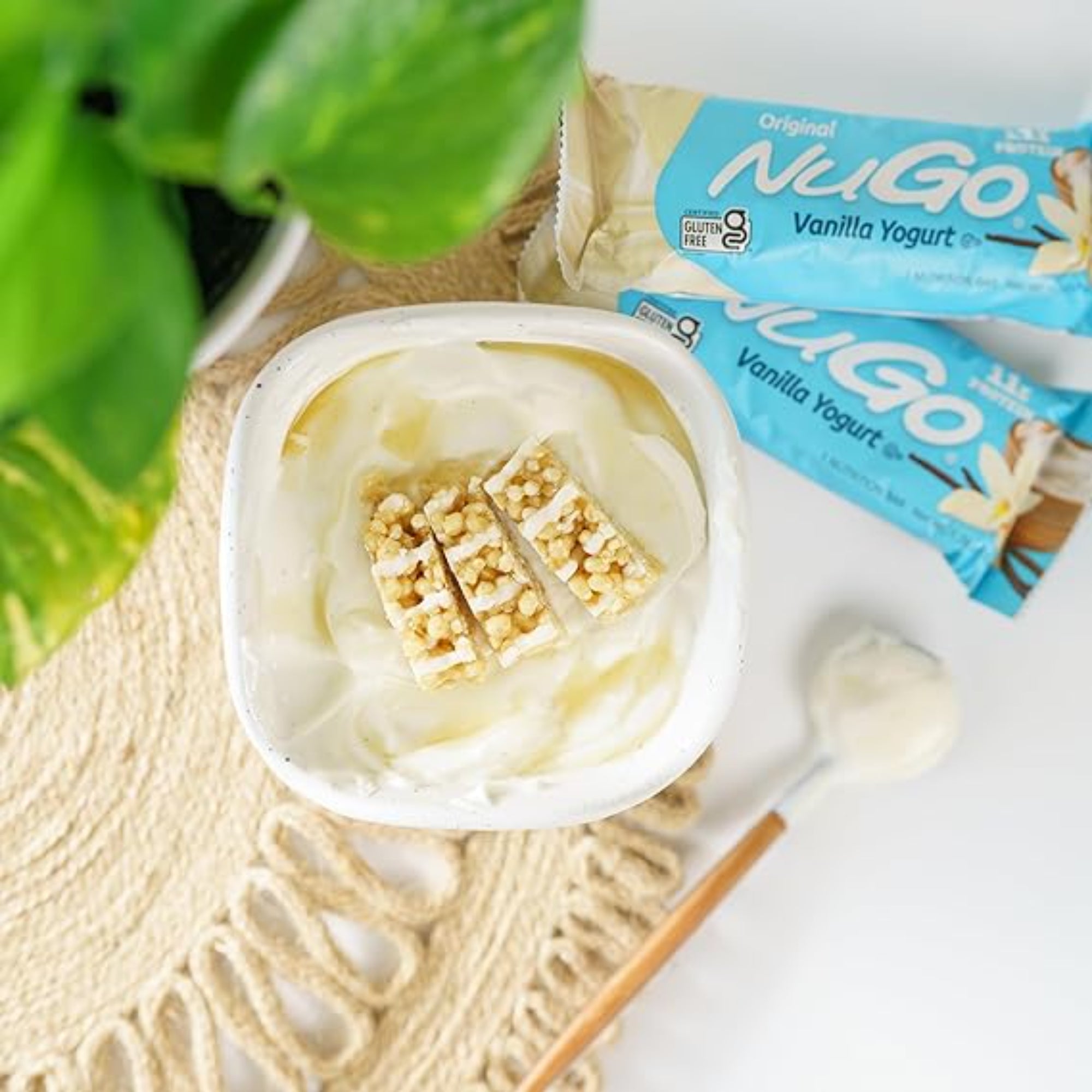 NuGo Protein Bar Vanilla Yogurt 15 Count