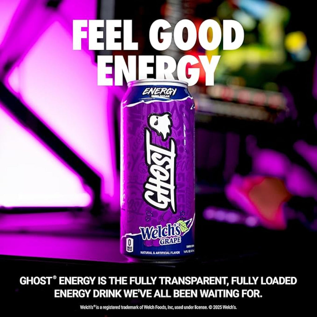 GHOST Energy Drink 12-Pack
