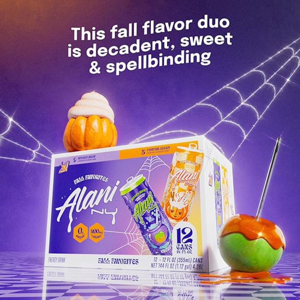 Alani Nu VARIETY PACK 12 Fl Oz Cans (12 Pack)