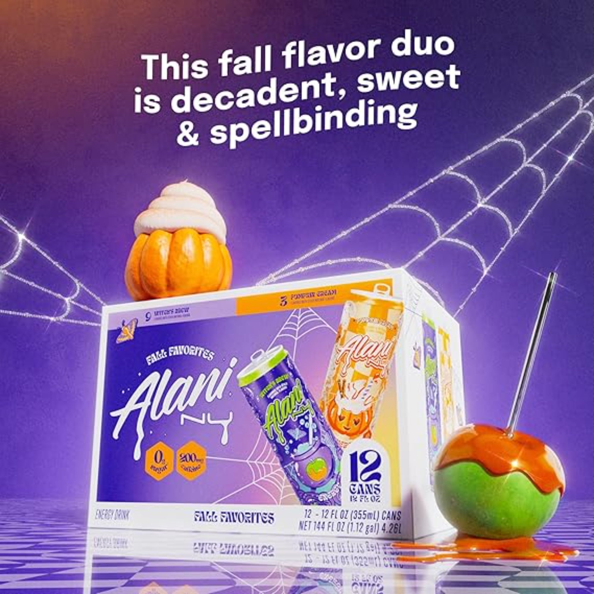 Alani Nu VARIETY PACK 12 Fl Oz Cans (12 Pack)