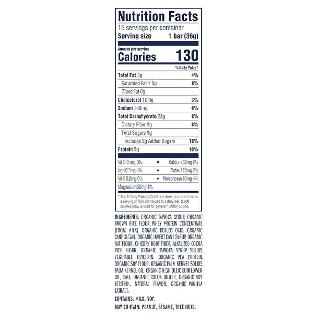 Zbar Protein Cookies 'N Creme (15 Pack)