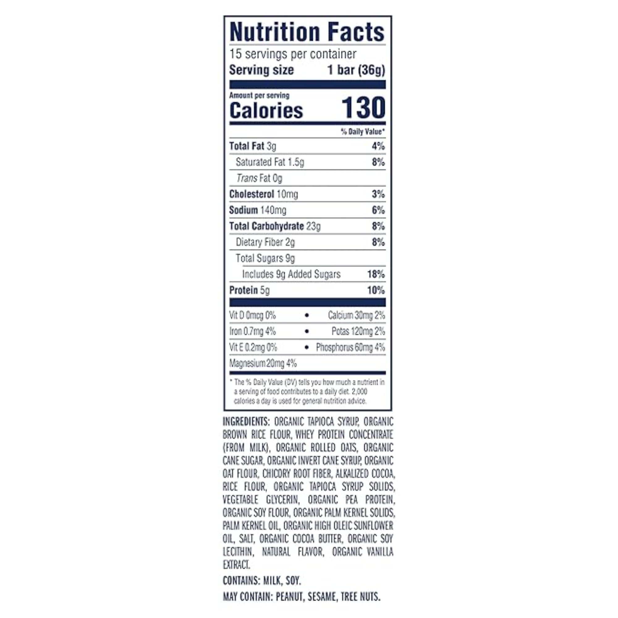 Zbar Protein Cookies 'N Creme (15 Pack)