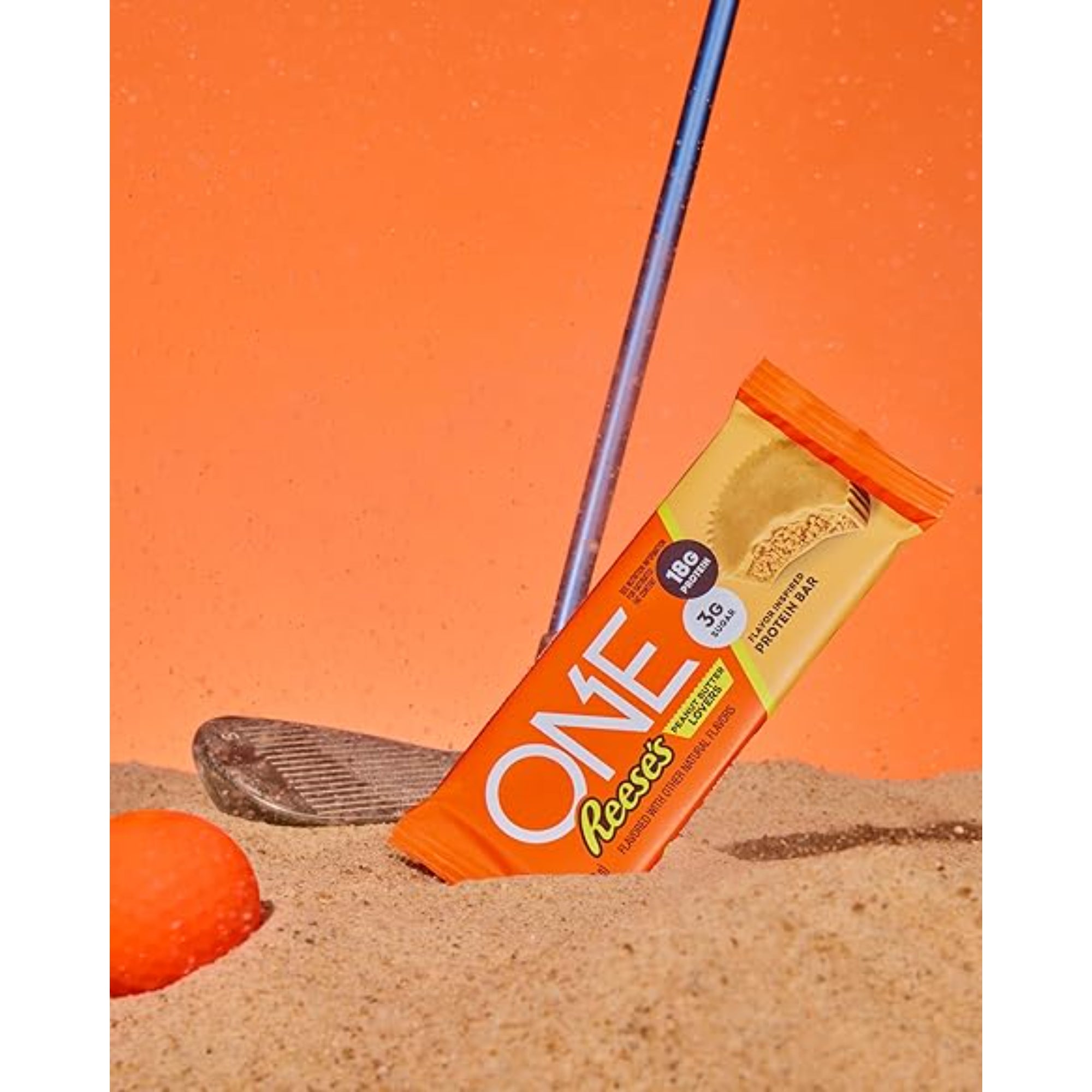 ONE Protein Bars, Reese's Peanut Butter 2.12 oz (12 Count)