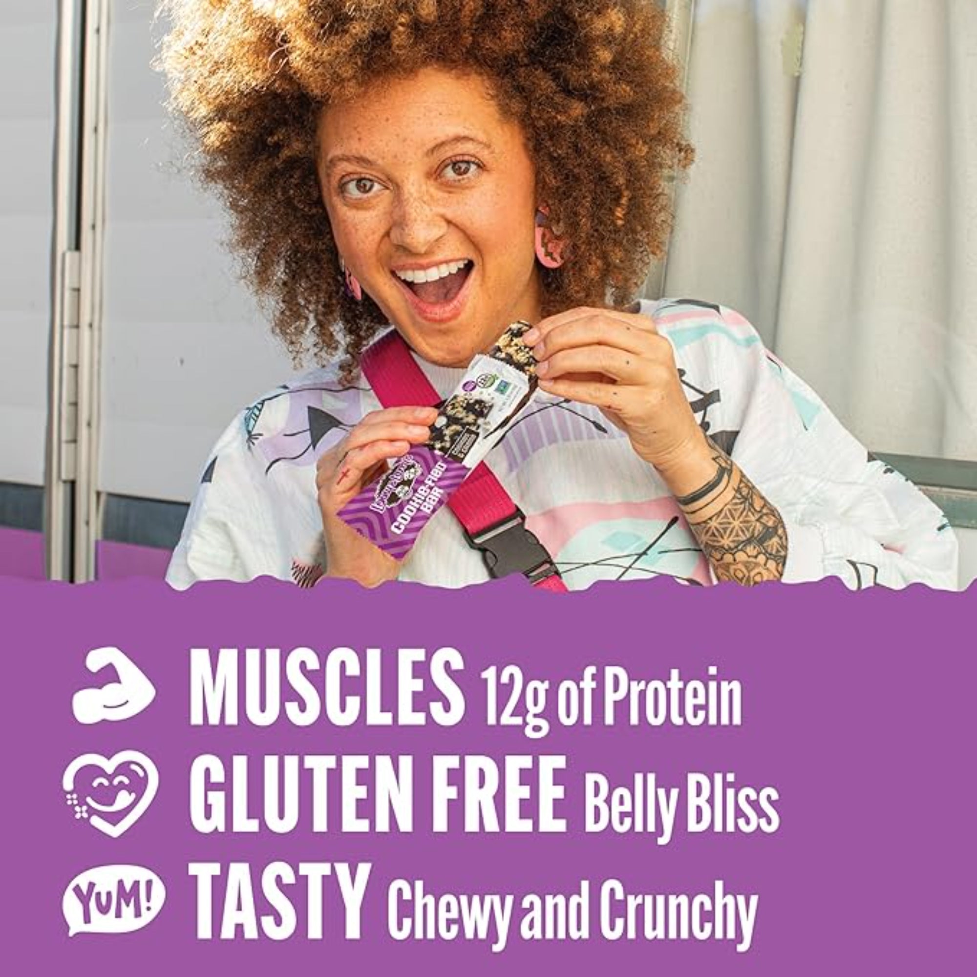 Lenny & Larry's Cookie-fied Protein Bar Cookies & Creme
