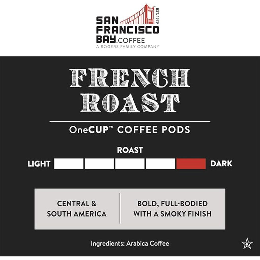 San Francisco Bay Coffee - Dark Roast  (80 ct)