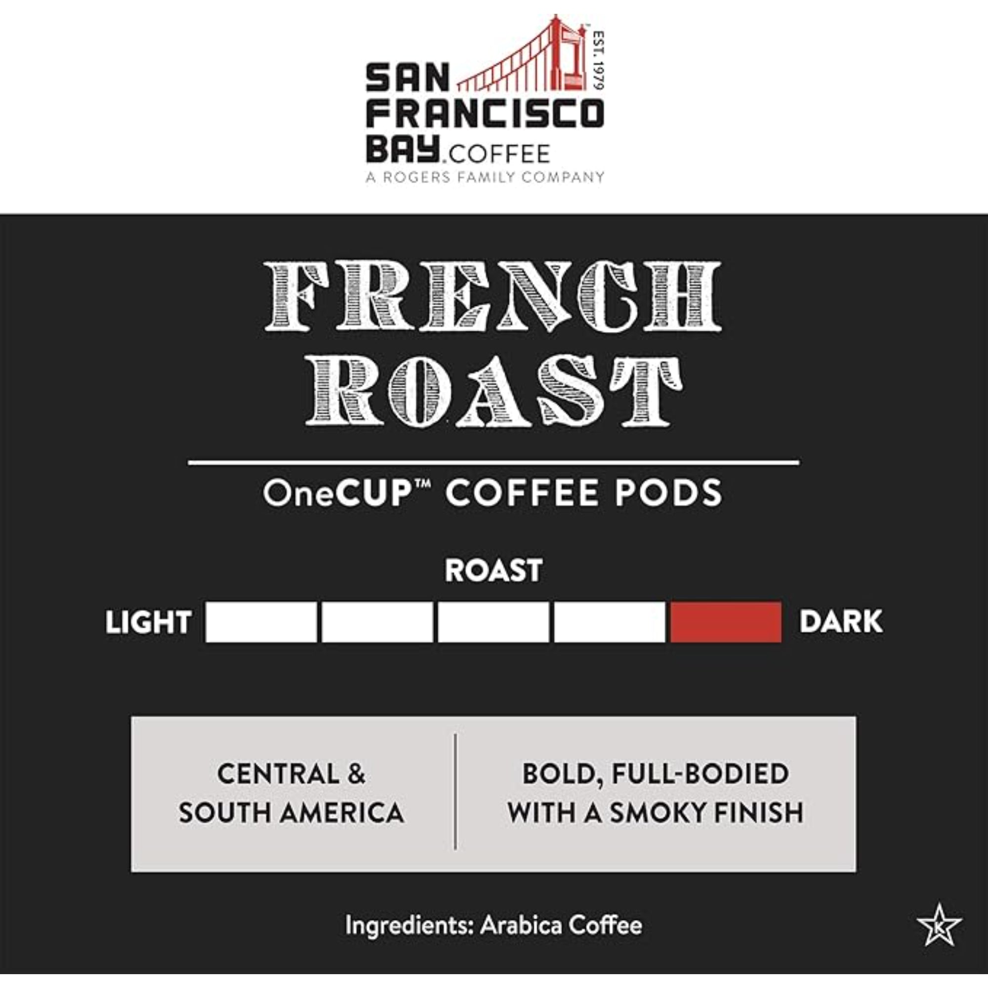 San Francisco Bay Coffee - Dark Roast  (80 ct)