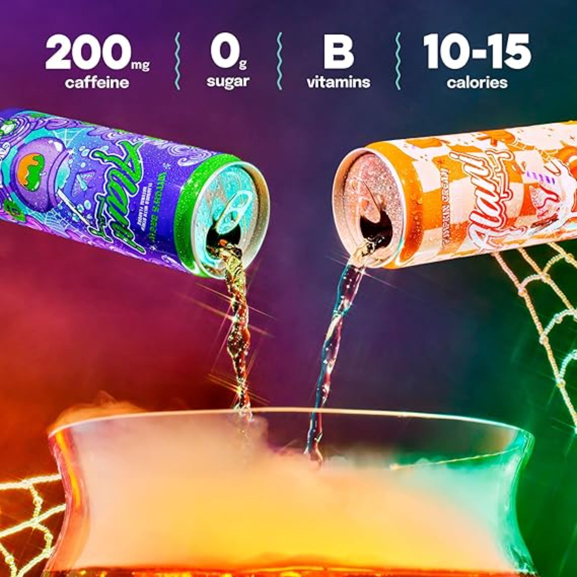 Alani Nu VARIETY PACK 12 Fl Oz Cans (12 Pack)