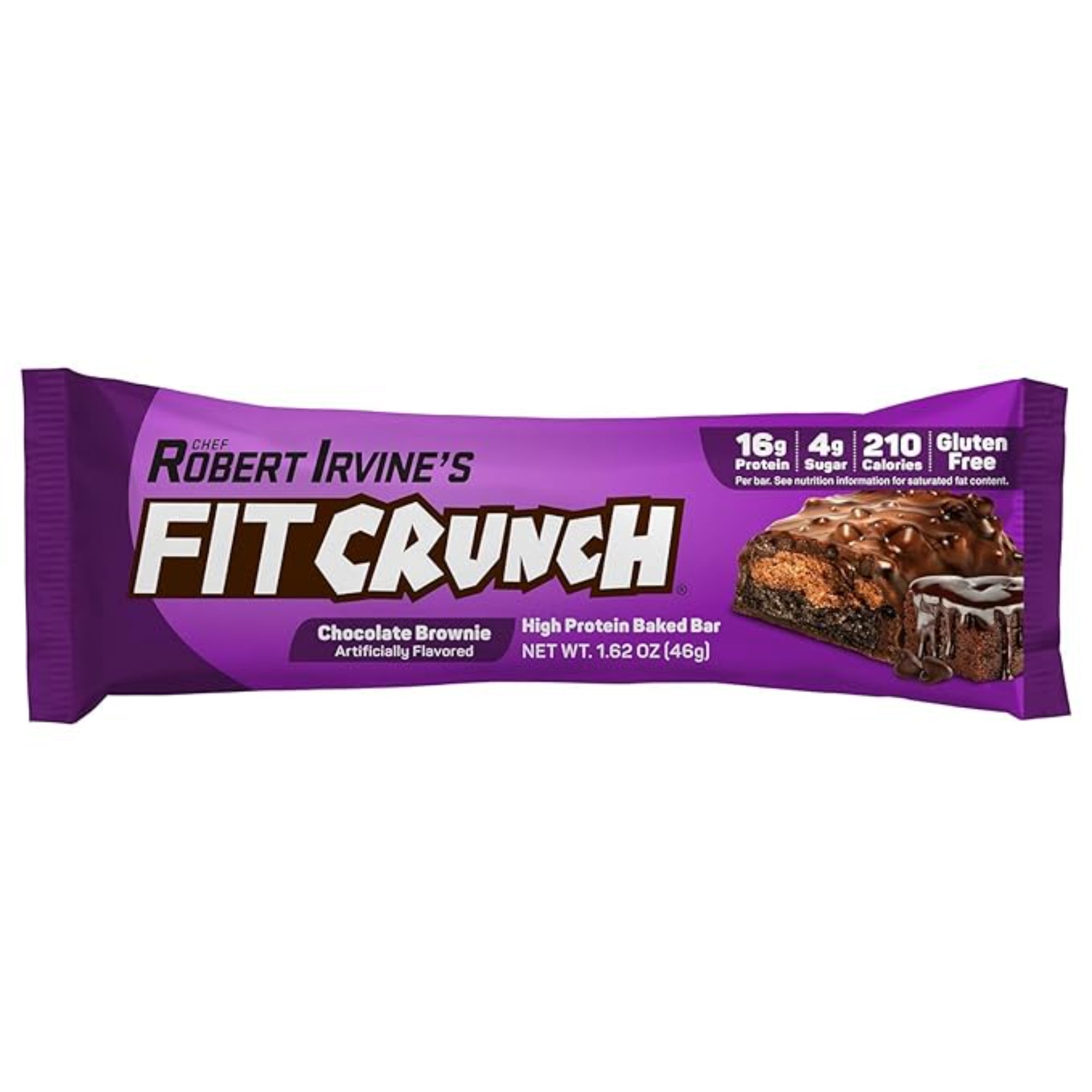 FITCRUNCH Snack Size Protein Bars(9 Count, Flavor Lovers)