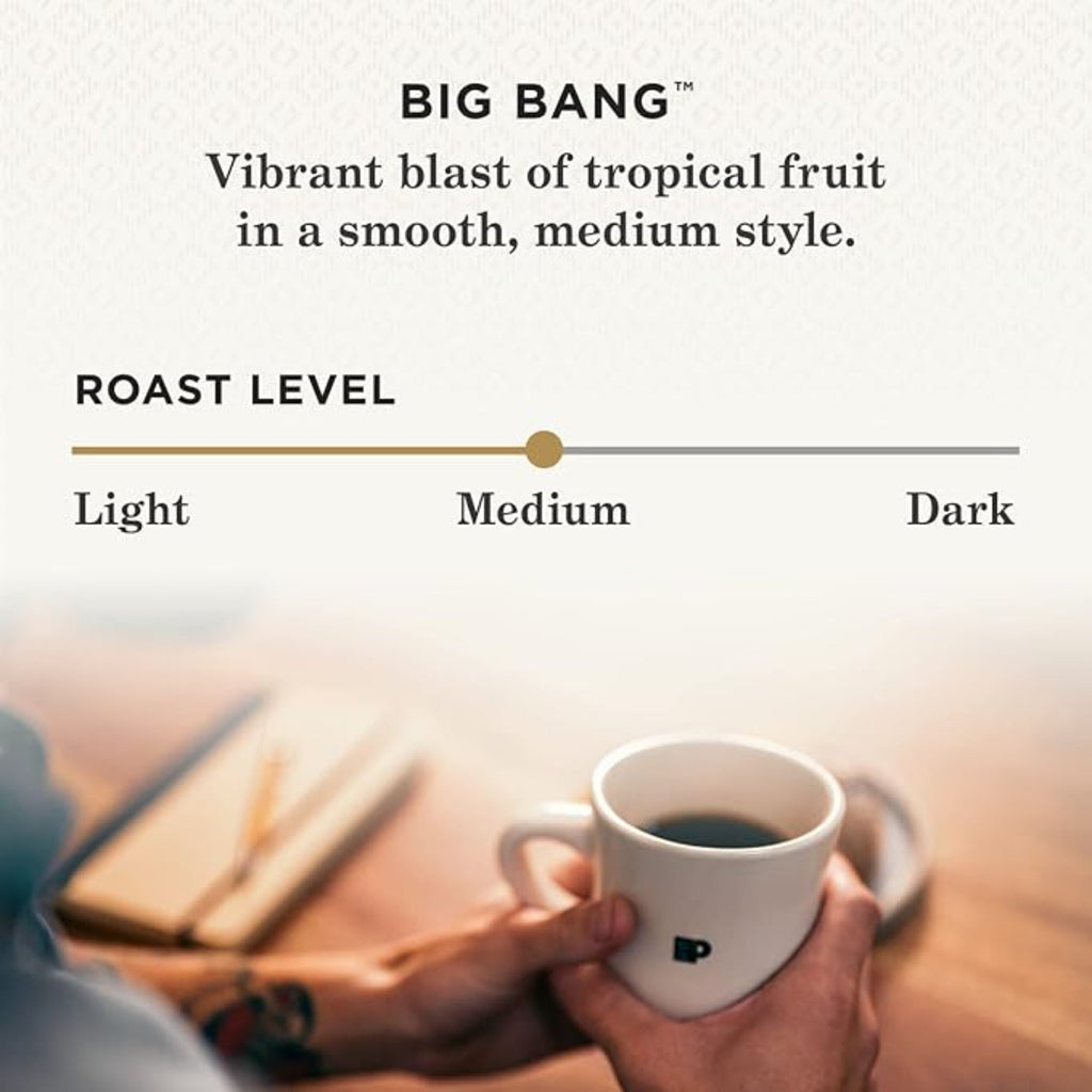 Peet's Coffee, Medium Roast Keurig K-Cup Pods - Big Bang, 32 Count (1 Box of 32 K-Cup Pods)