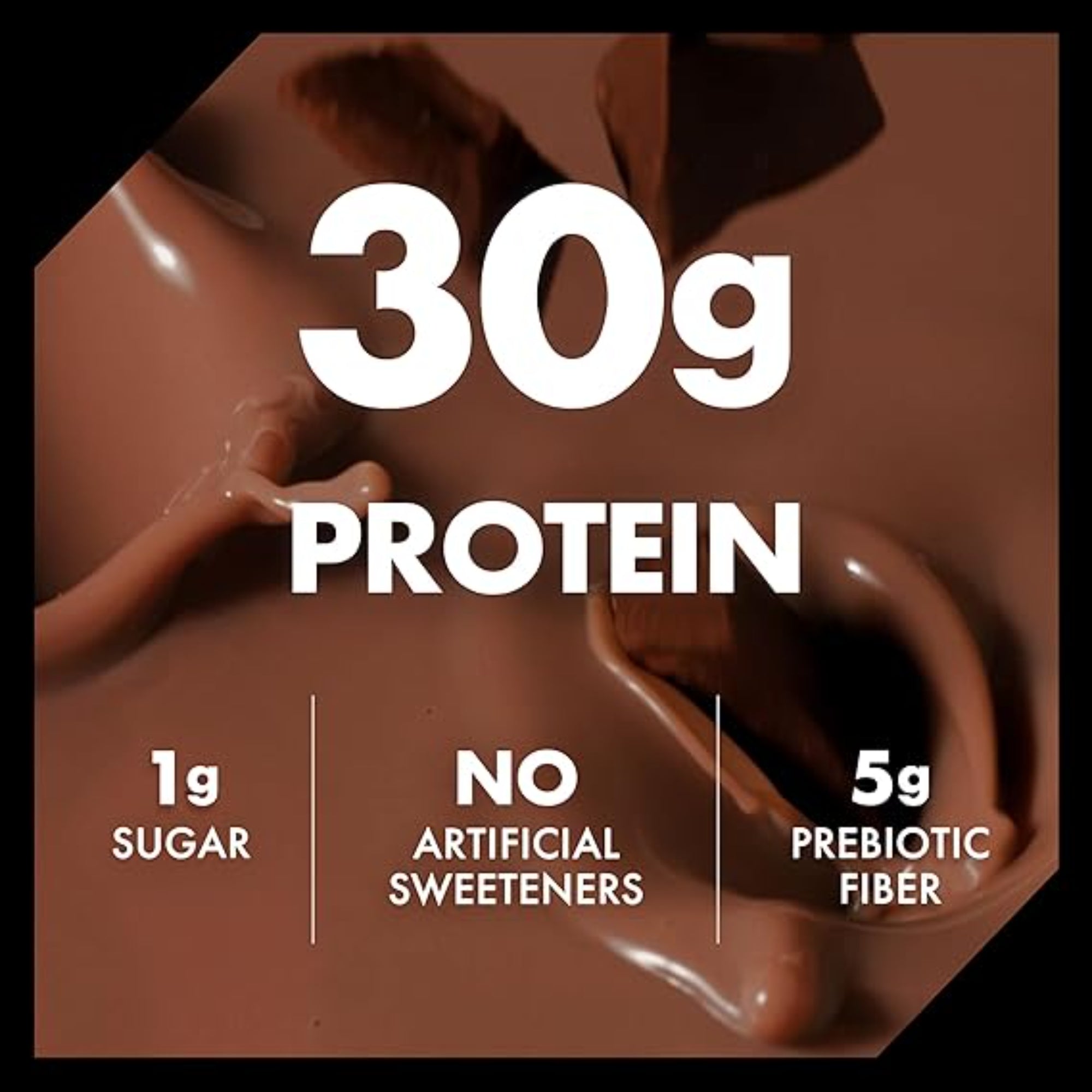 Oikos Protein Shake, Chocolate 12 fl oz Bottle 12 Count