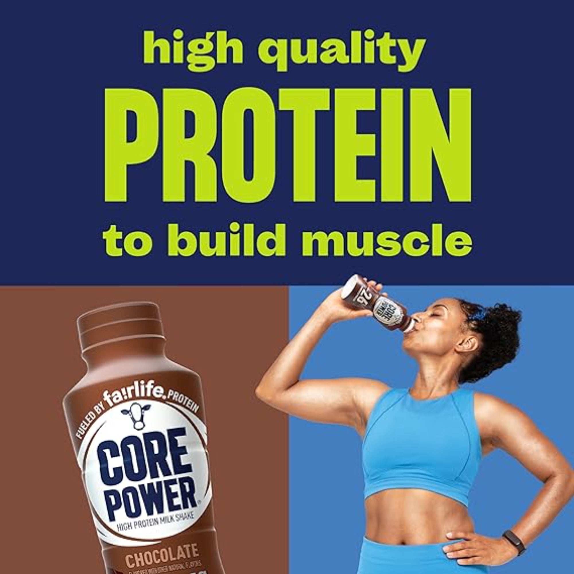 Core Power Protein Shake, Chocolate 12 Pack
