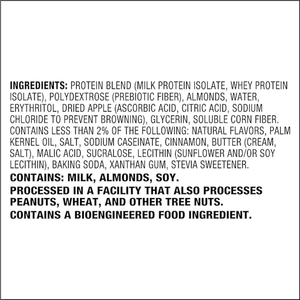 Quest Nutrition Apple Pie Protein Bar 12 Count