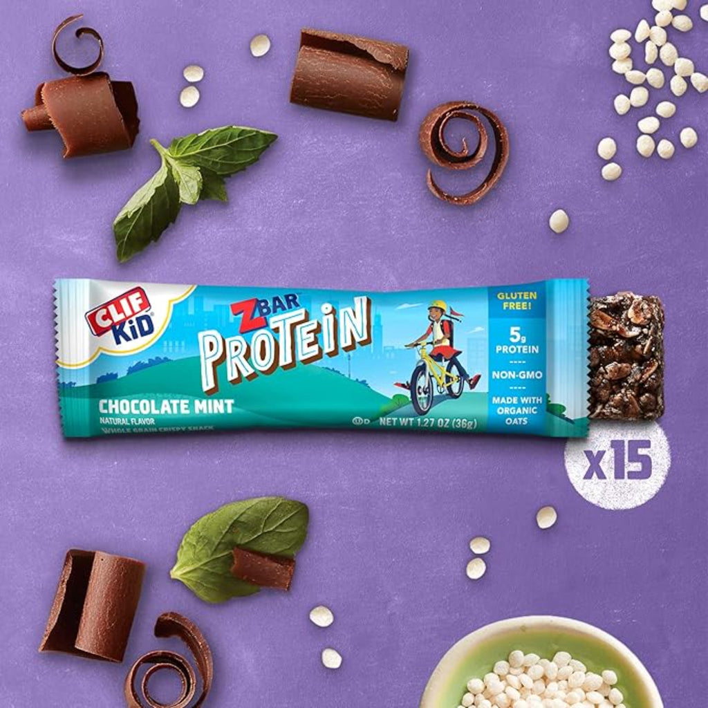 Zbar Protein - Chocolate Flavored Mint  (15 Pack)