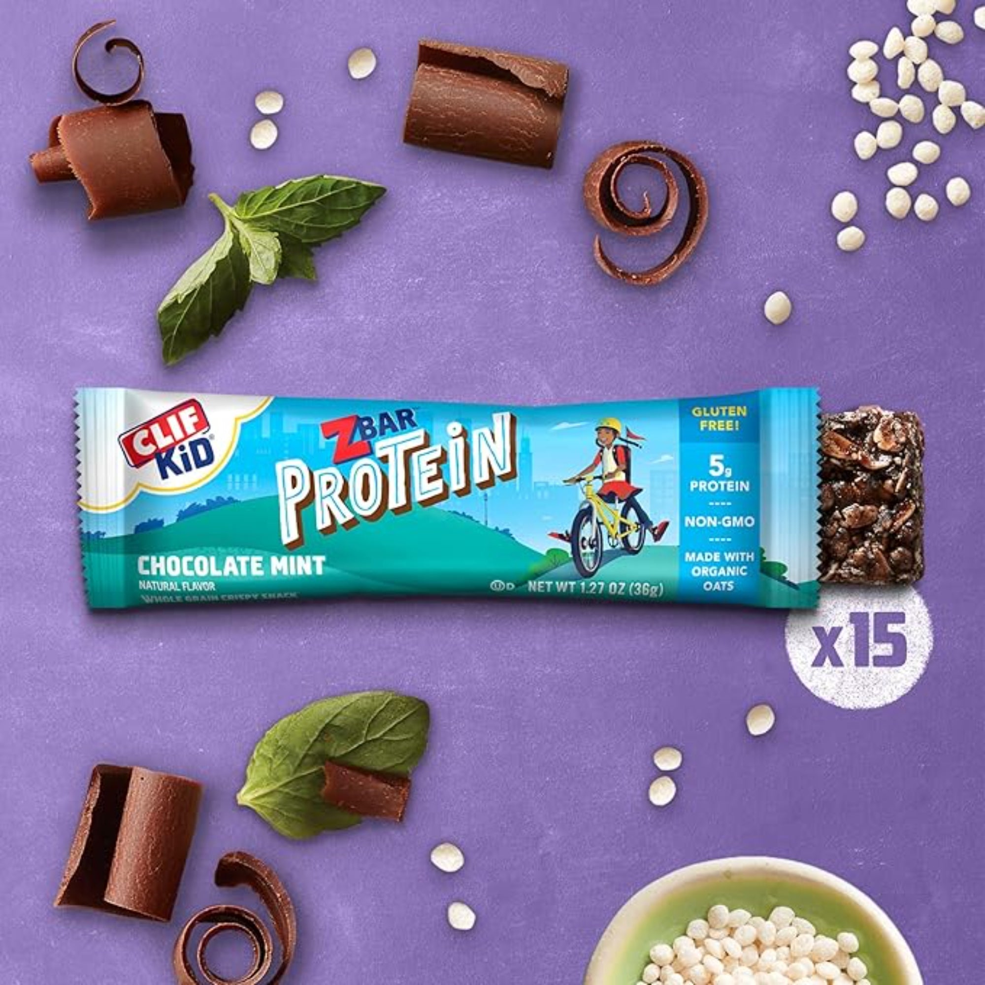 Zbar Protein - Chocolate Flavored Mint  (15 Pack)