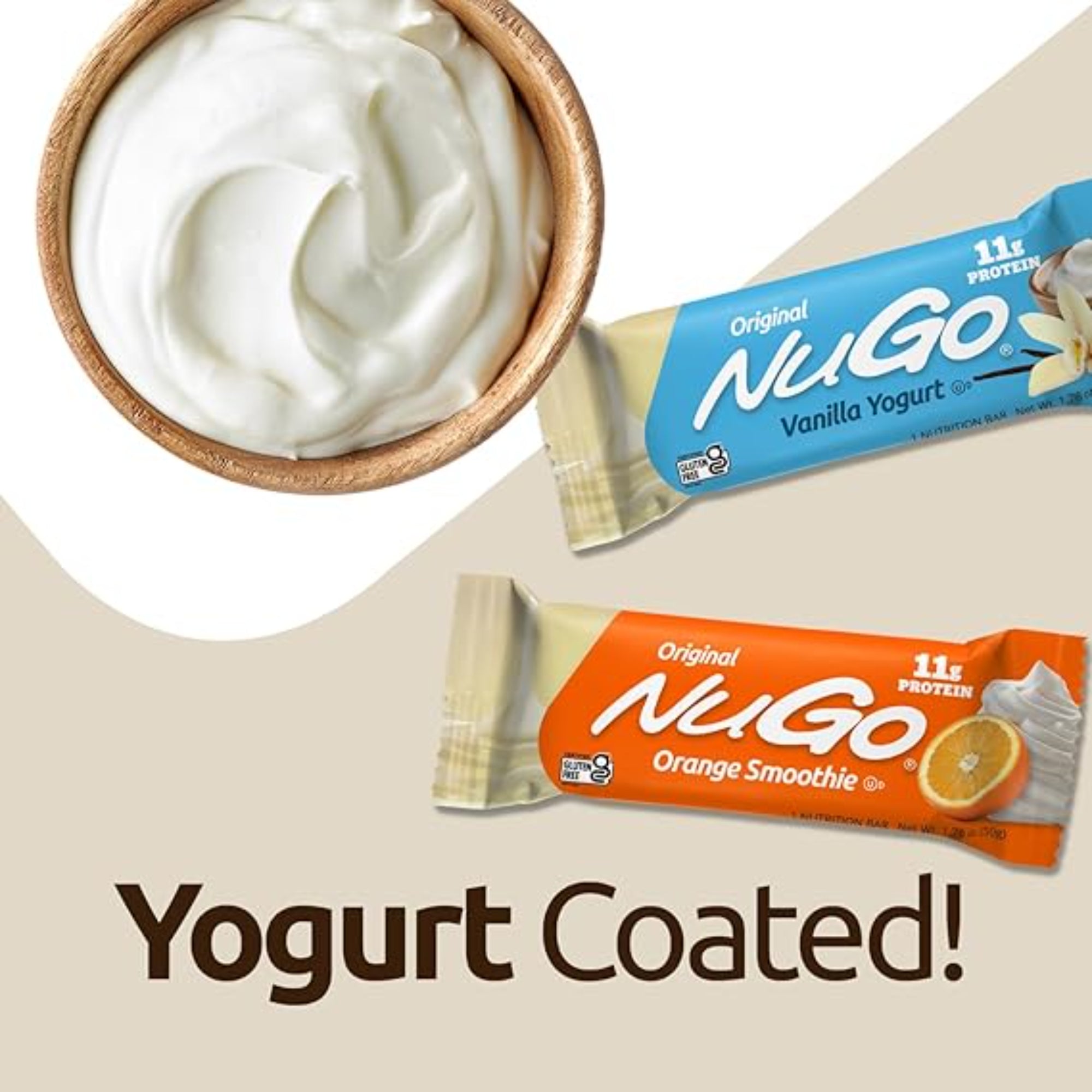 NuGo Protein Bar Vanilla Yogurt 15 Count