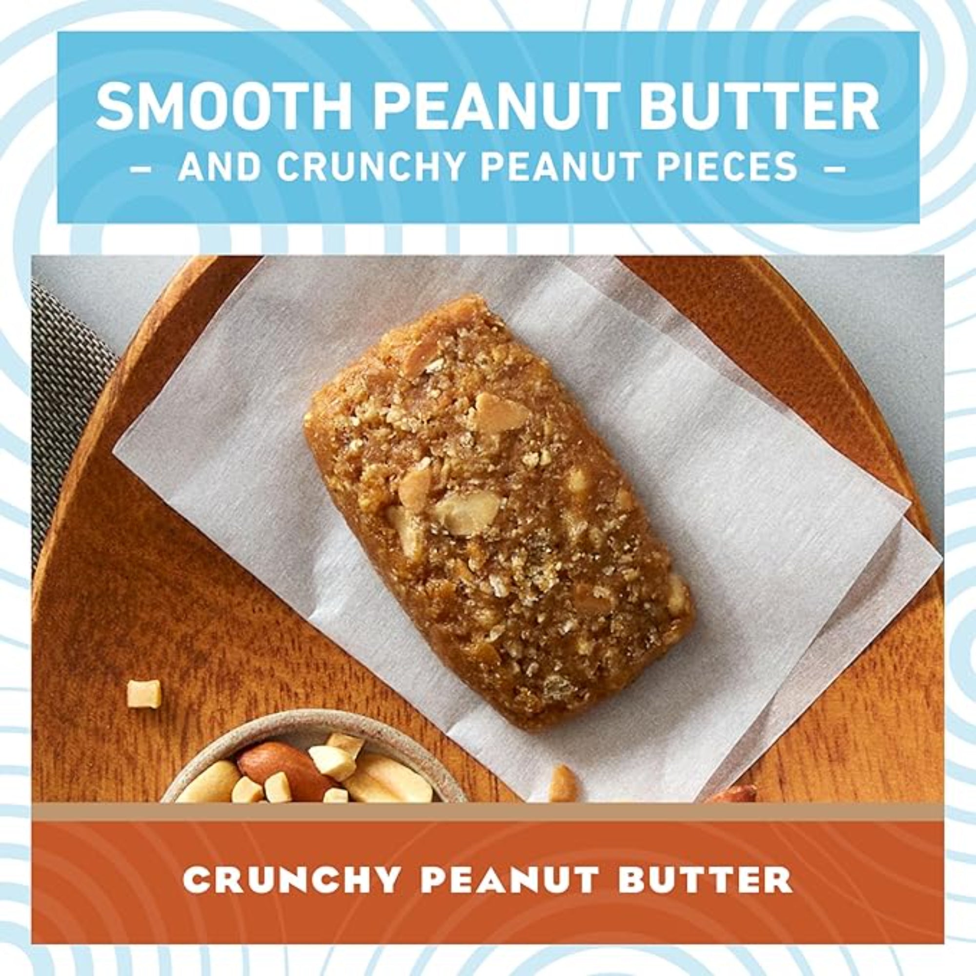 CLIF BAR Minis - Crunchy Peanut Butter (20 Pack)