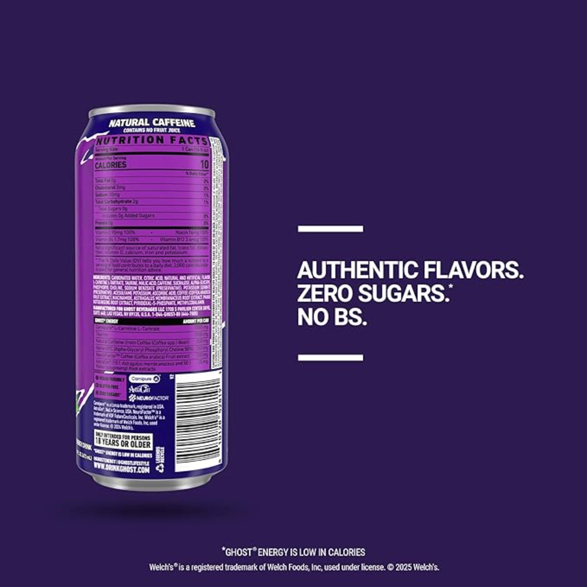 GHOST Energy Drink 12-Pack