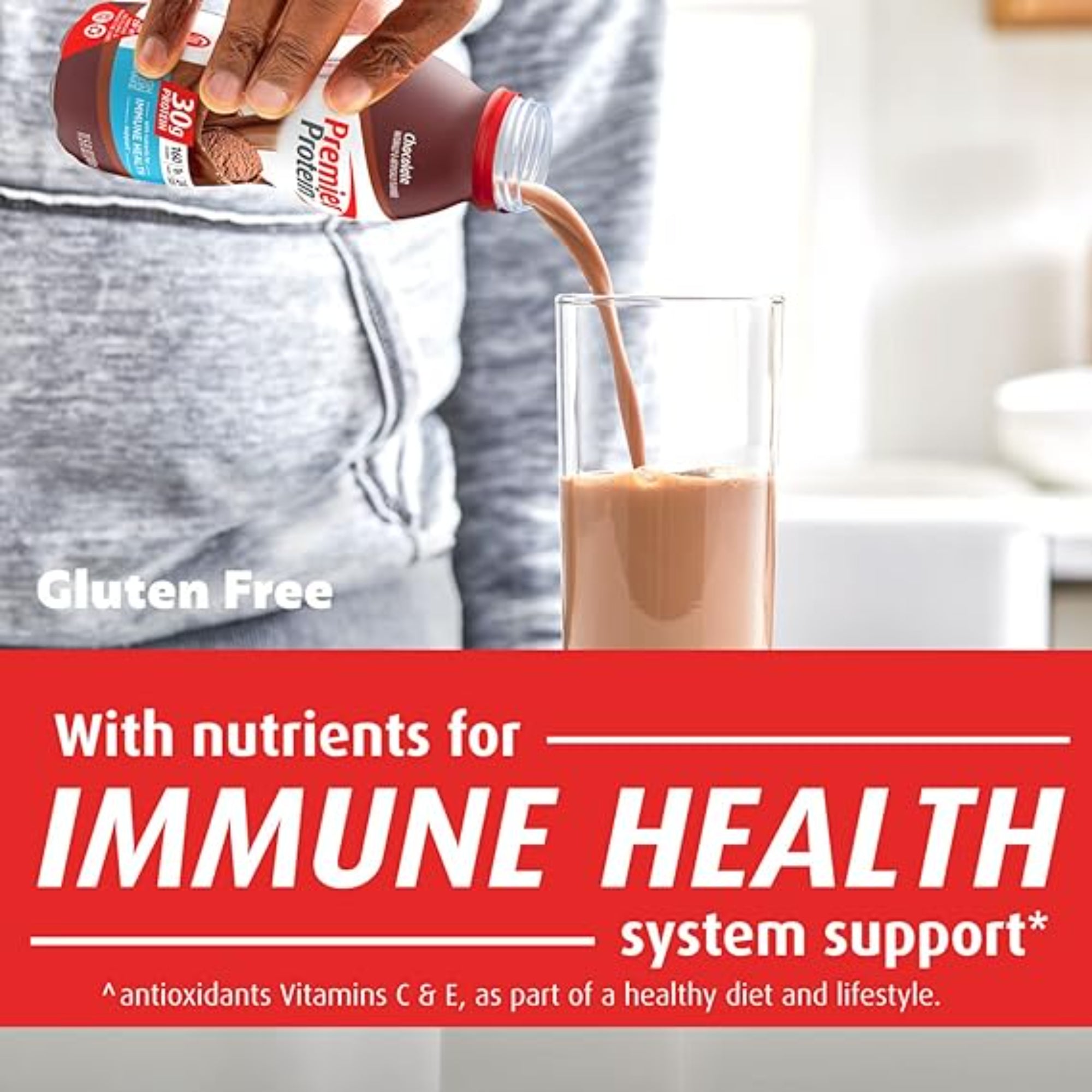 Premier Protein Shake, Chocolate 11.5 fl oz (Pack of 12)