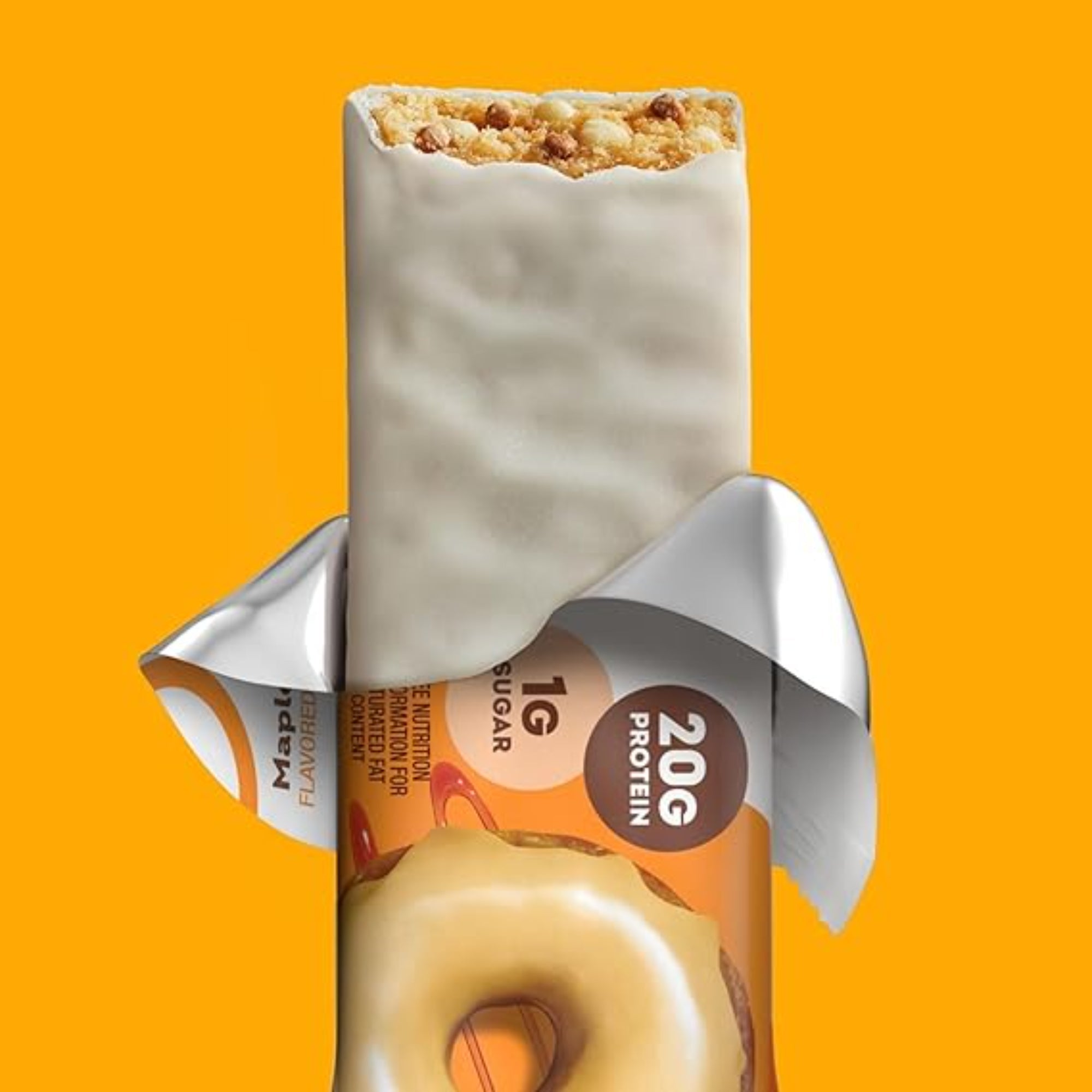 ONE Protein Bars, Maple Glazed Doughnut 2.12 oz (12 Count)