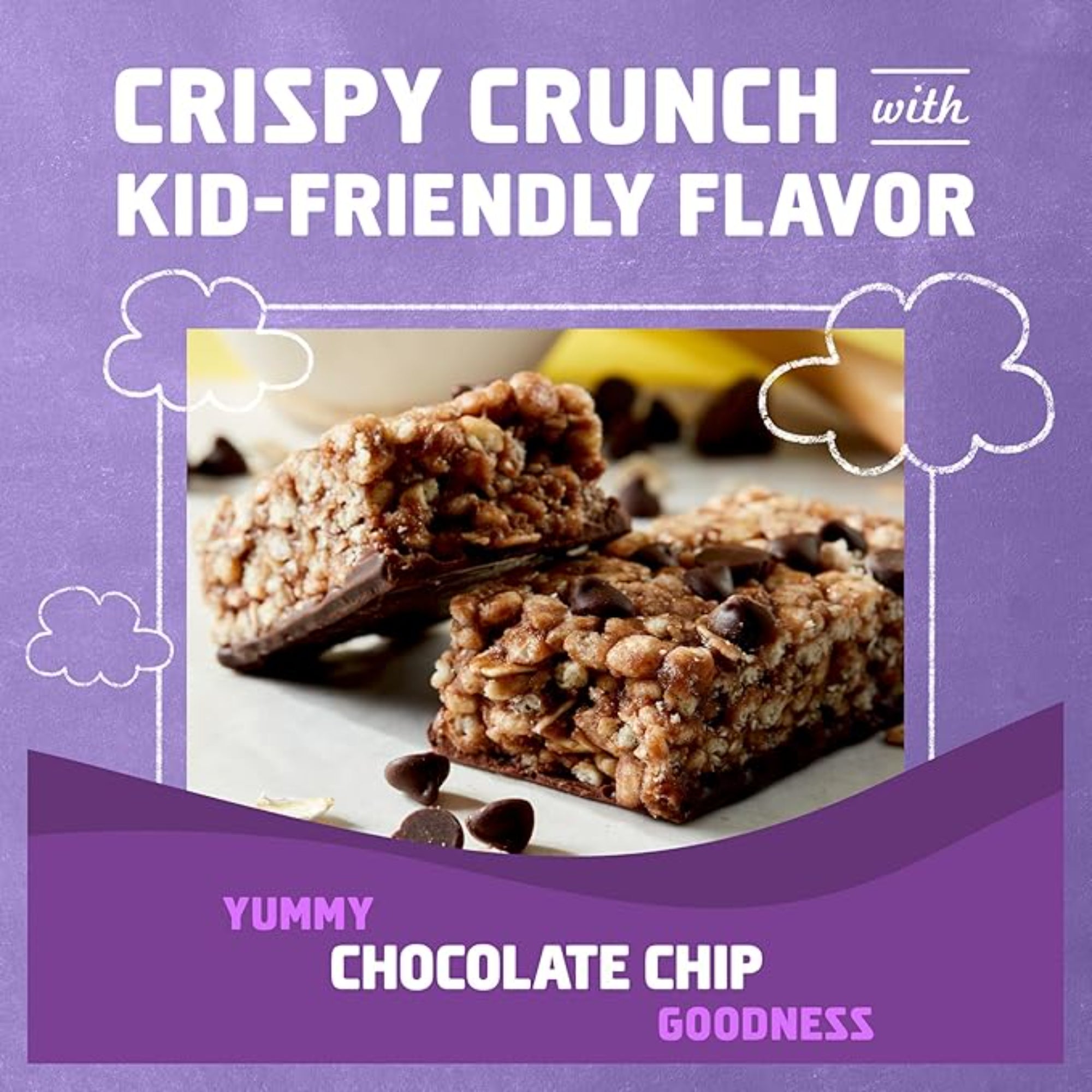 Zbar Protein - Chocolate Chip Gluten Free Protein Bars (15 Pack)