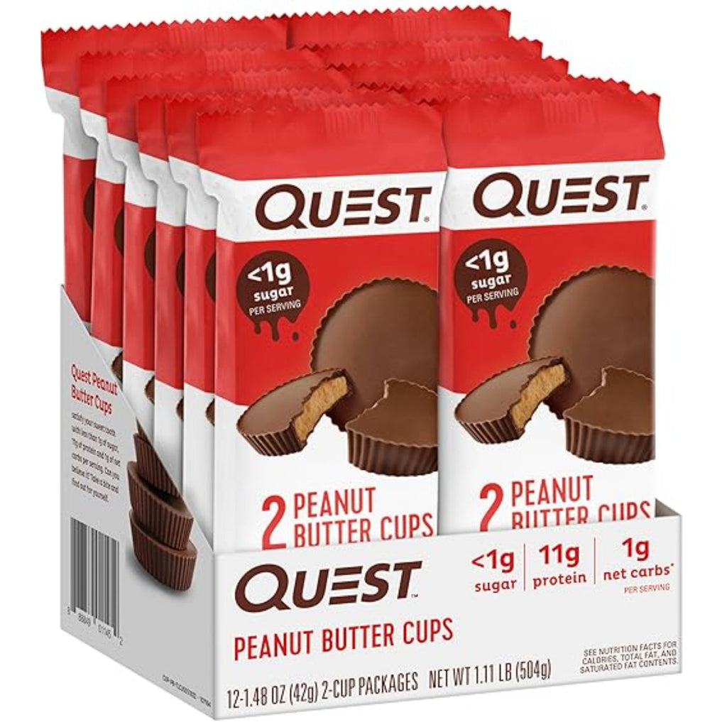 Quest Nutrition Peanut Butter Cups 12 Count