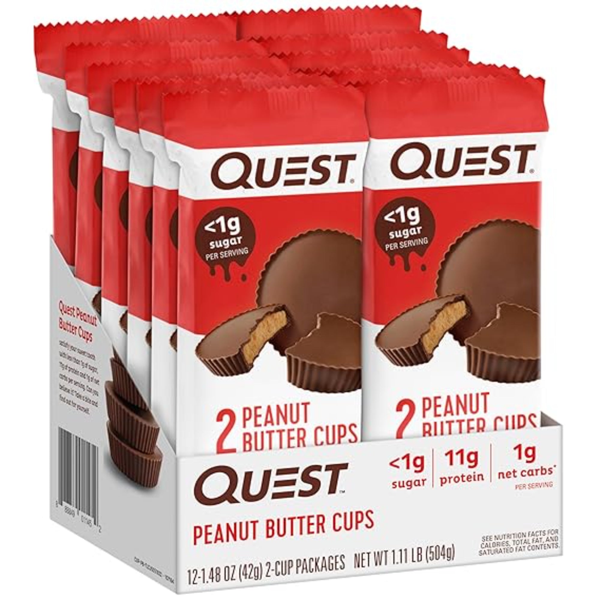 Quest Nutrition Peanut Butter Cups 12 Count