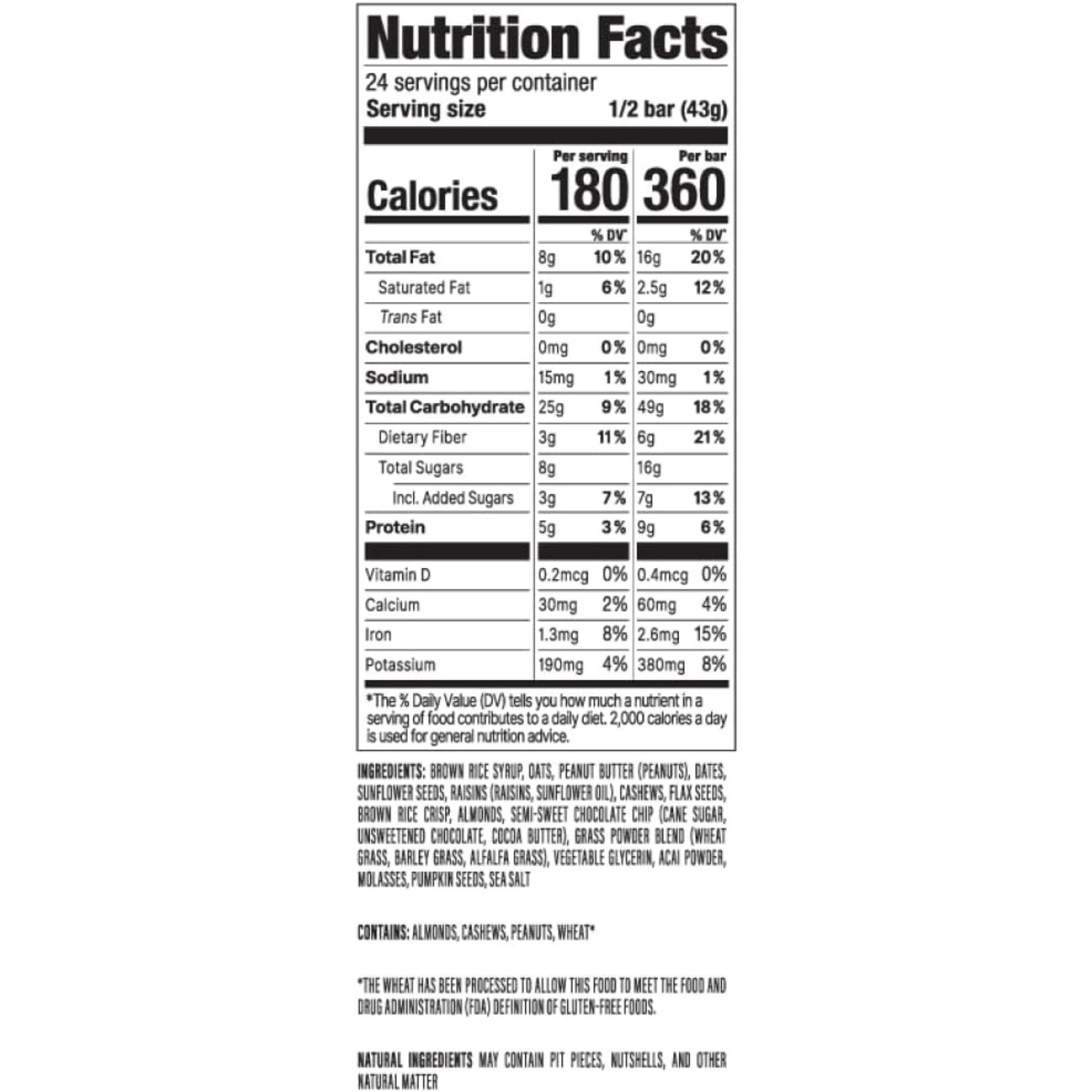PROBAR - MEAL Bar, Superfood Slam (12 Count)