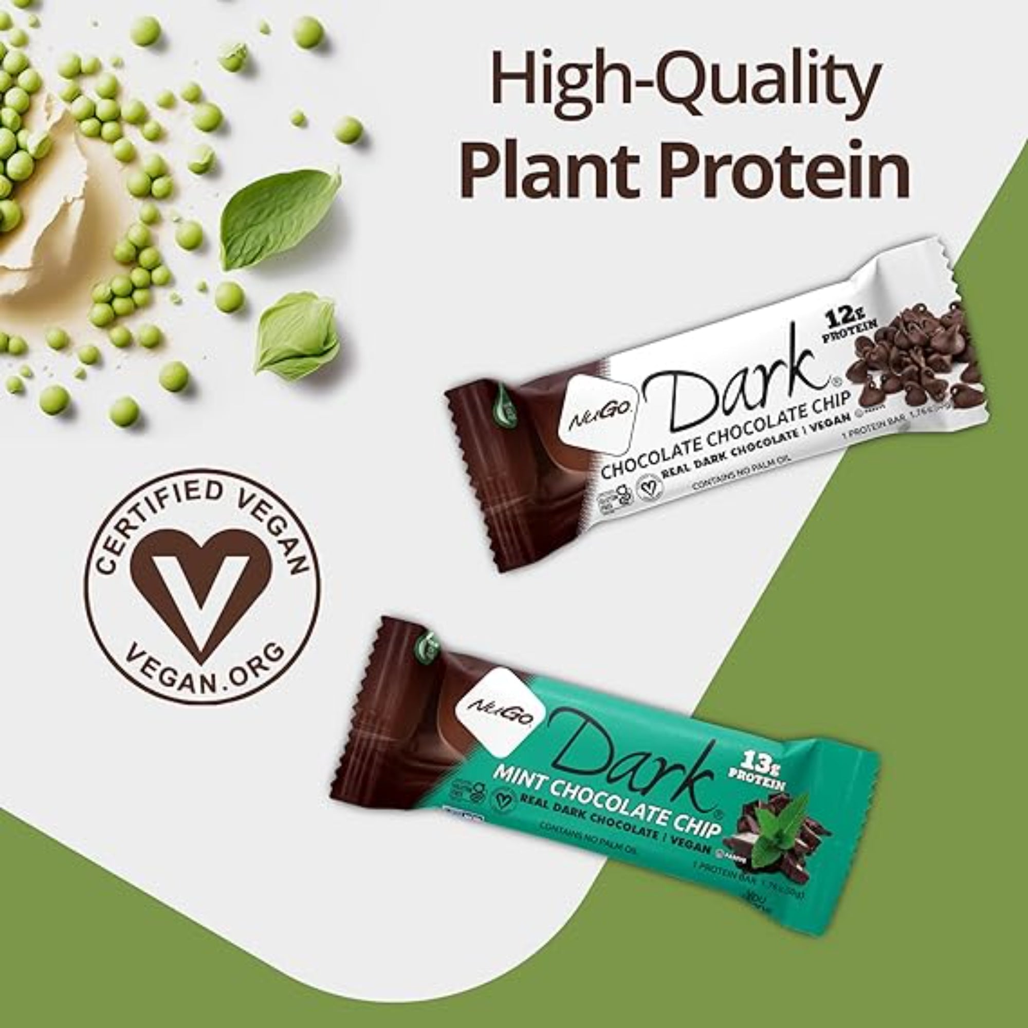 NuGo Dark Chocolate Pretzel and Sea Salt 24 Count