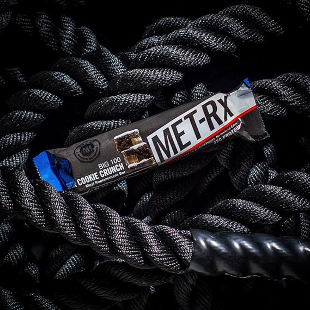 MET-Rx Big 100 Protein Bar 9 Bars