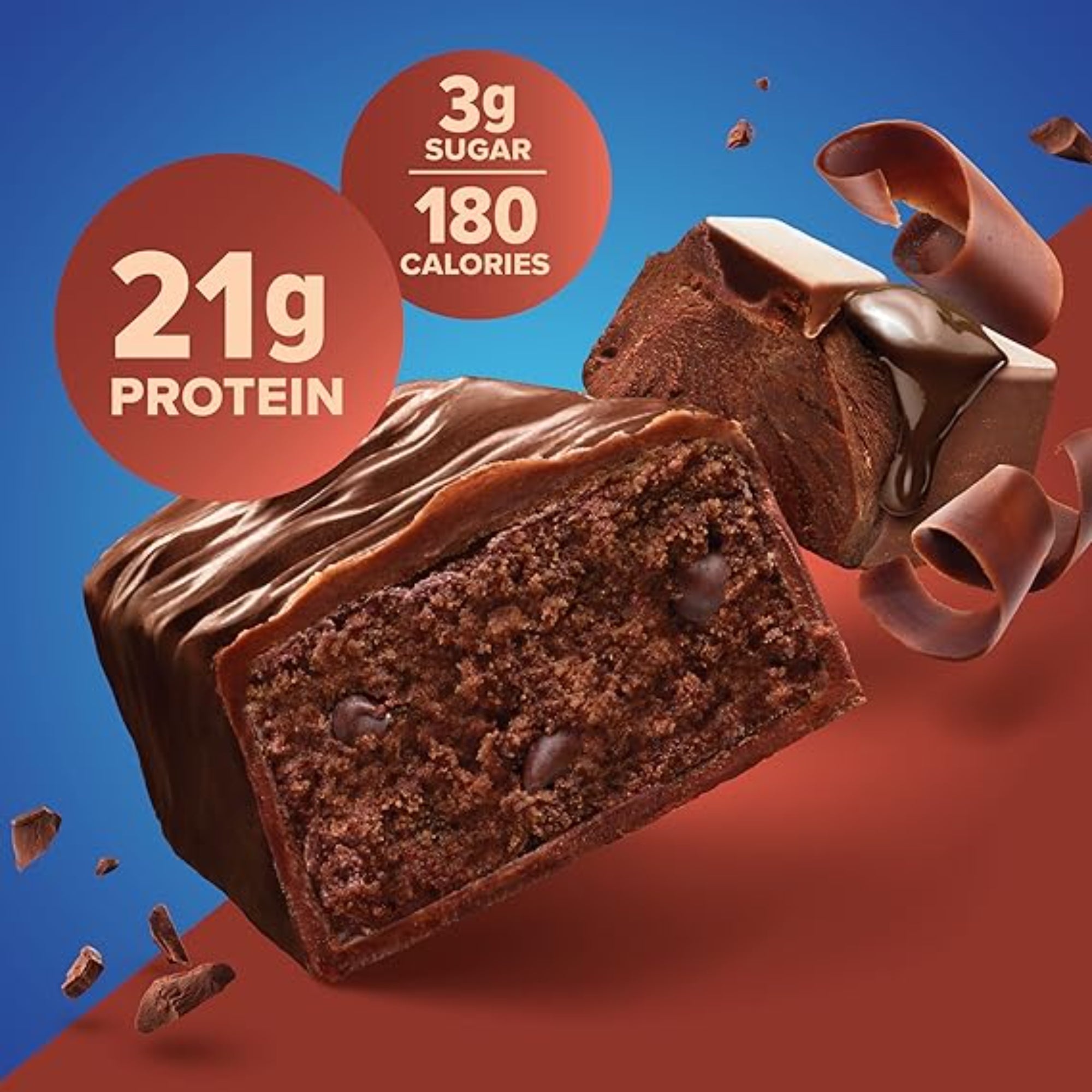 Pure Protein Bars Chocolate Deluxe 1.76 oz 12 Count