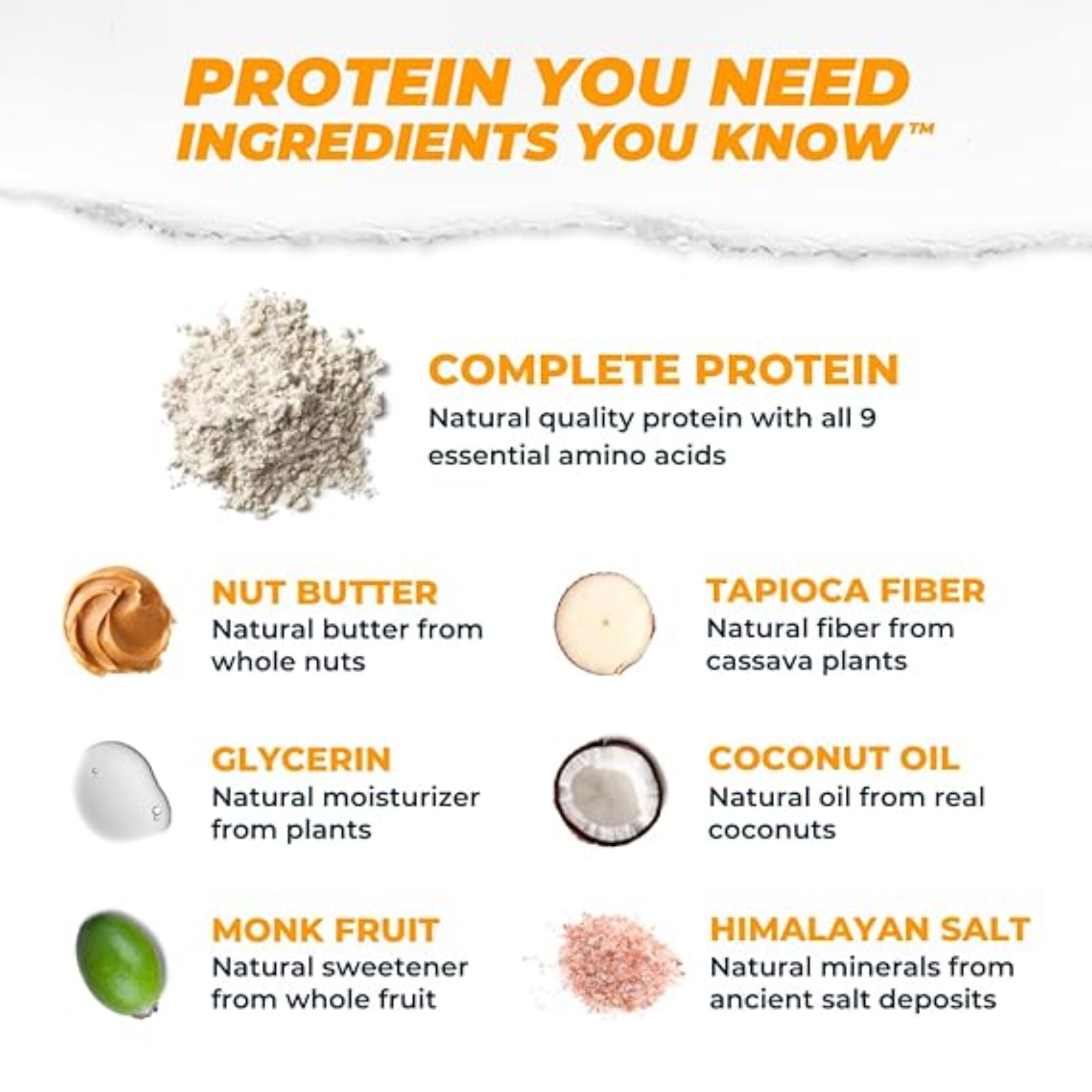 Atlas Protein Bar Peanut Butter Chocolate Chip, 12 Count