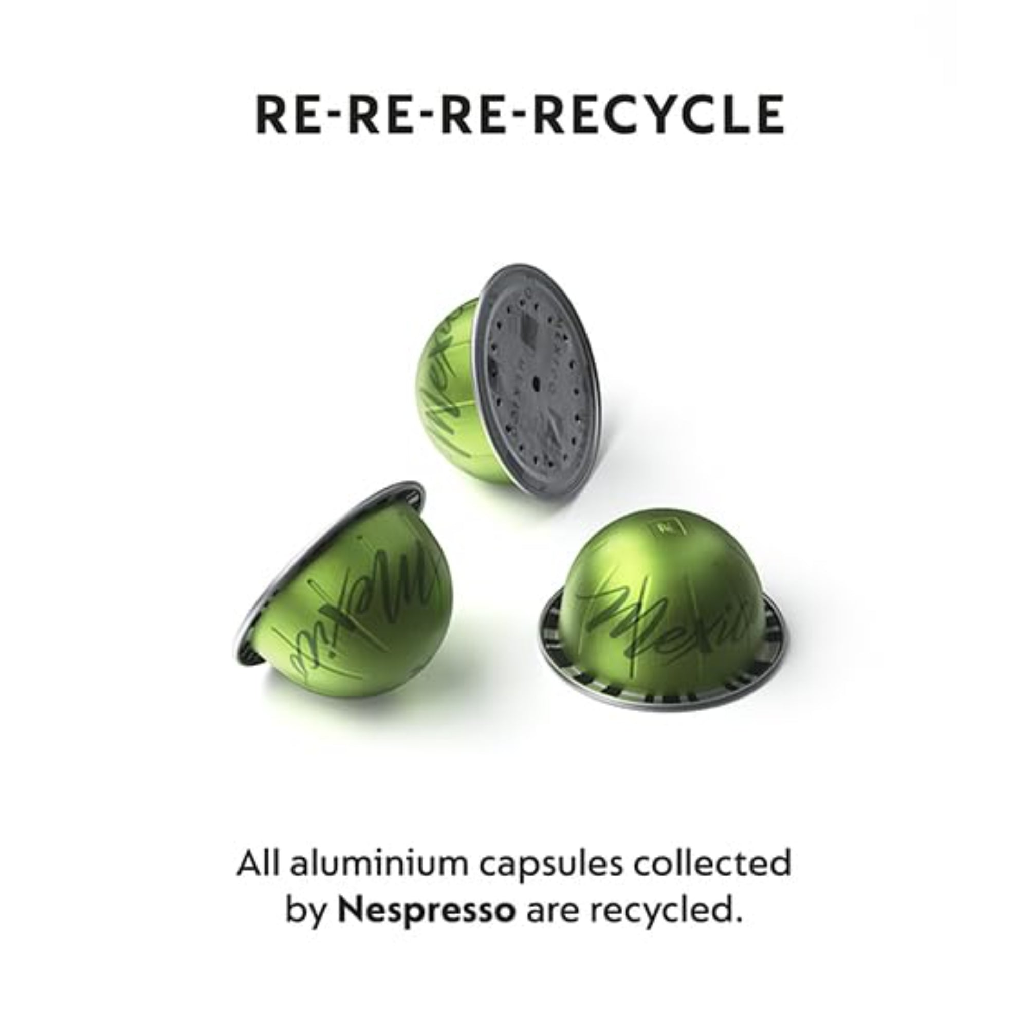 Nespresso Capsules Vertuo, Barista Flavored Pack 30 Count Coffee Pods