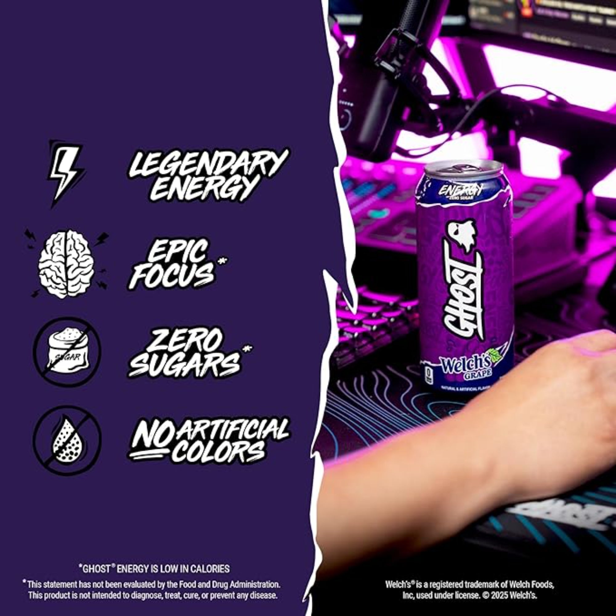 GHOST Energy Drink 12-Pack