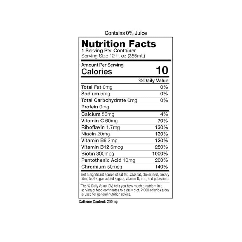 CELSIUS Assorted Flavors Official Variety Pack 12 Fl Oz (Pack of 12)
