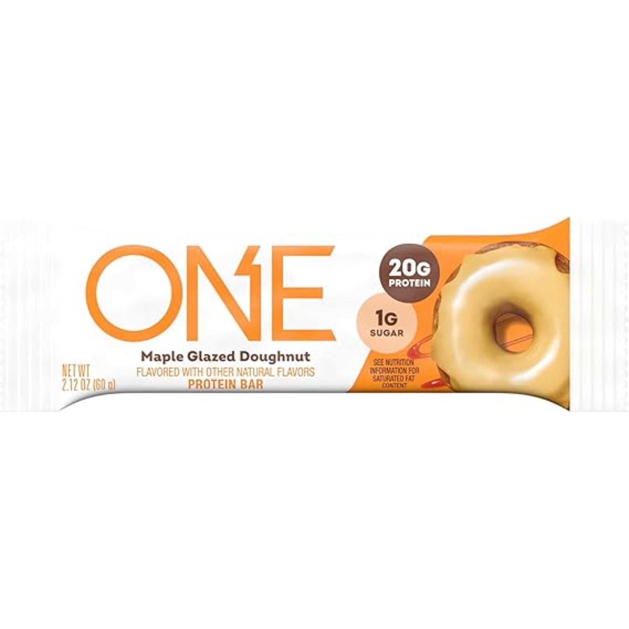 ONE Protein Bars, Maple Glazed Doughnut 2.12 oz (12 Count)