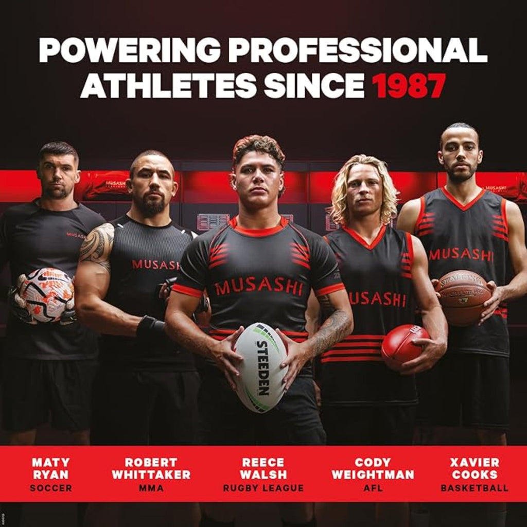 MUSASHI High Protein Bar 12 Pack