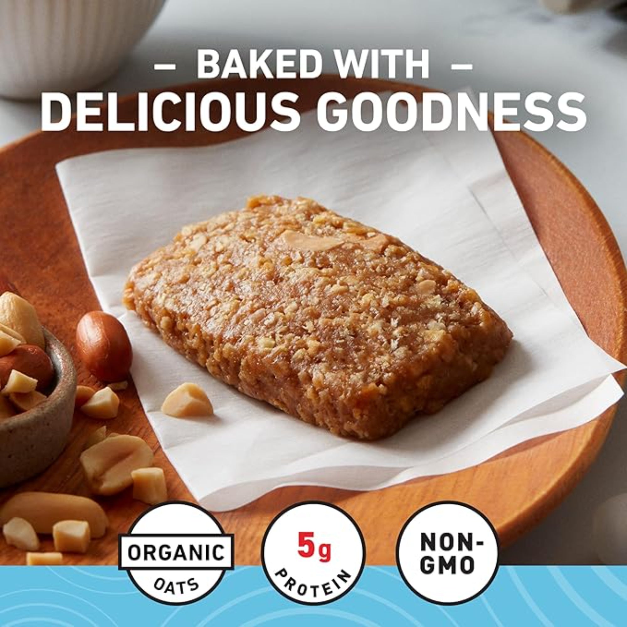 CLIF BAR Minis - Crunchy Peanut Butter (20 Pack)