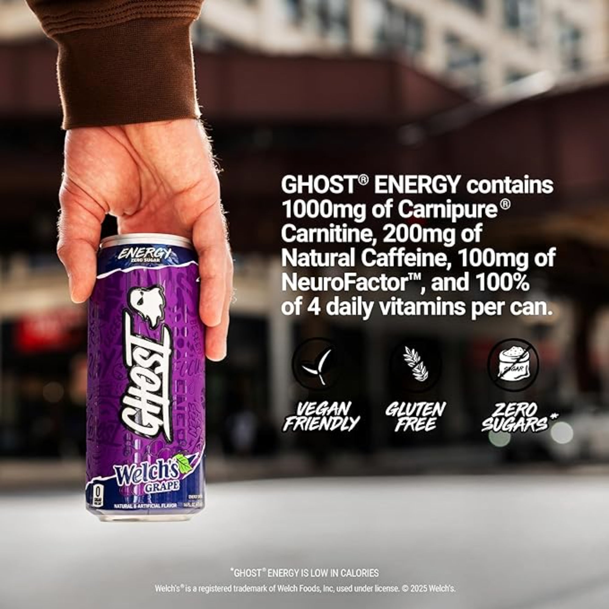 GHOST Energy Drink 12-Pack