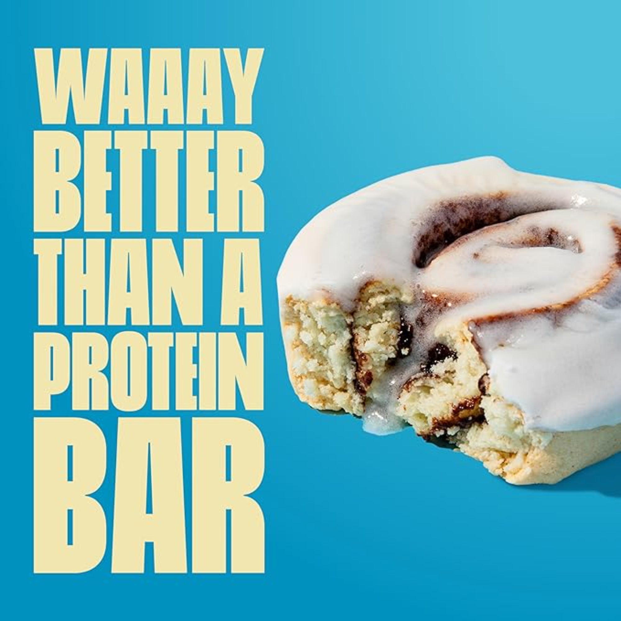 Legendary Foods Cinnamon Roll Protien Bars 10-Pack