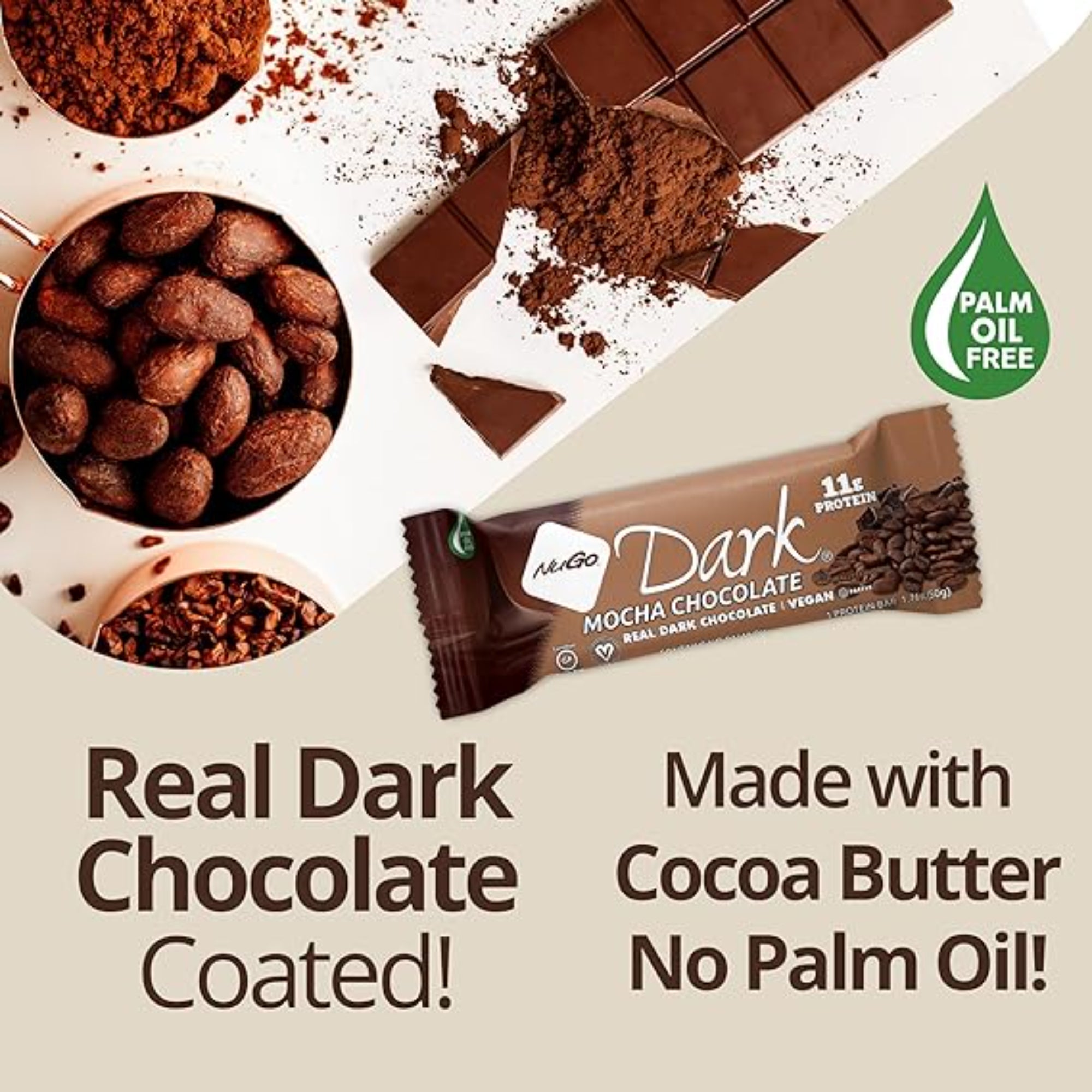 NuGo Dark Chocolate Pretzel and Sea Salt 24 Count